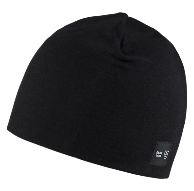 Blåkläder 2066 Flammehæmmende uld beanie Inherent produktfoto med tryk