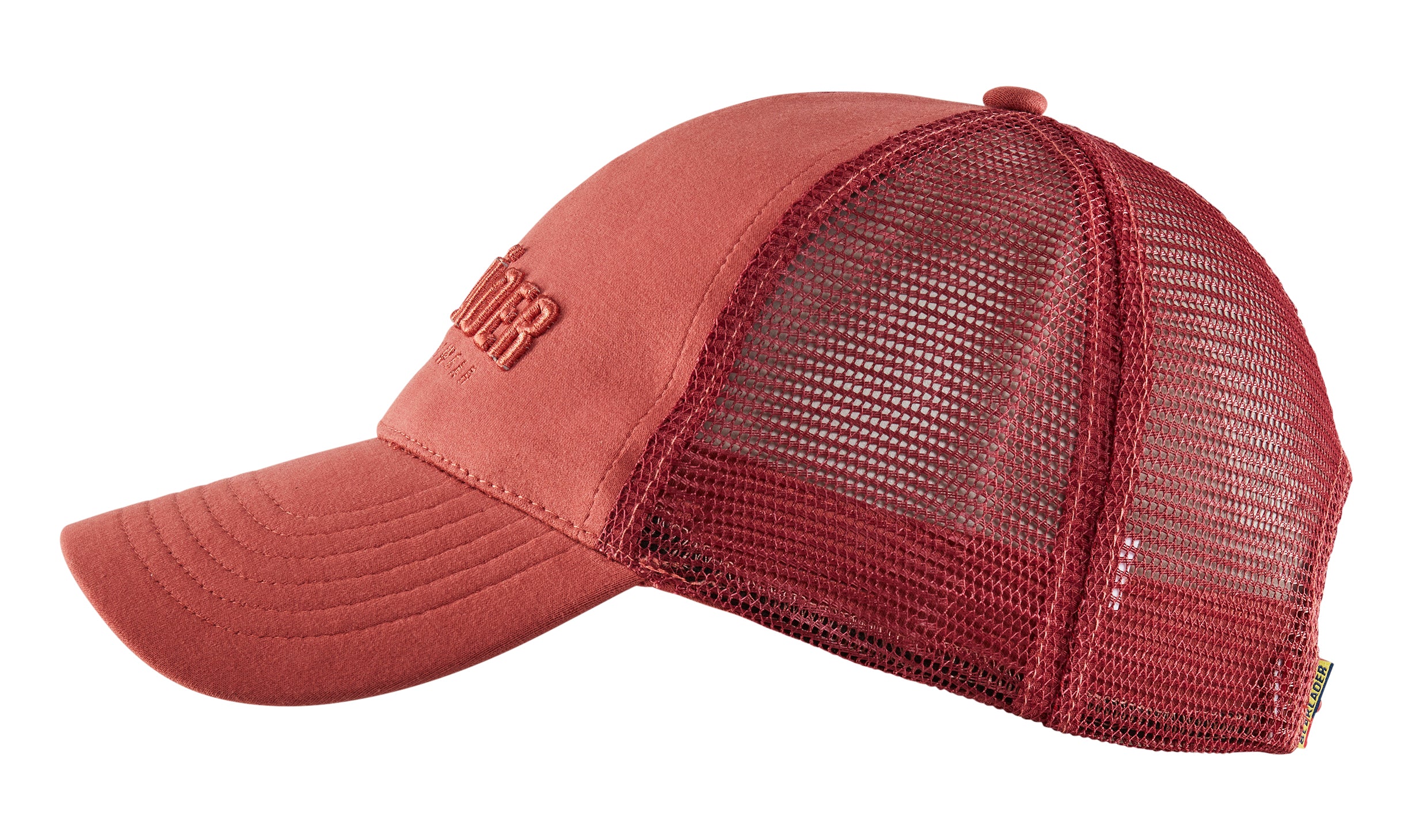 Blåkläder 2075 Trucker Cap produktfoto med tryk