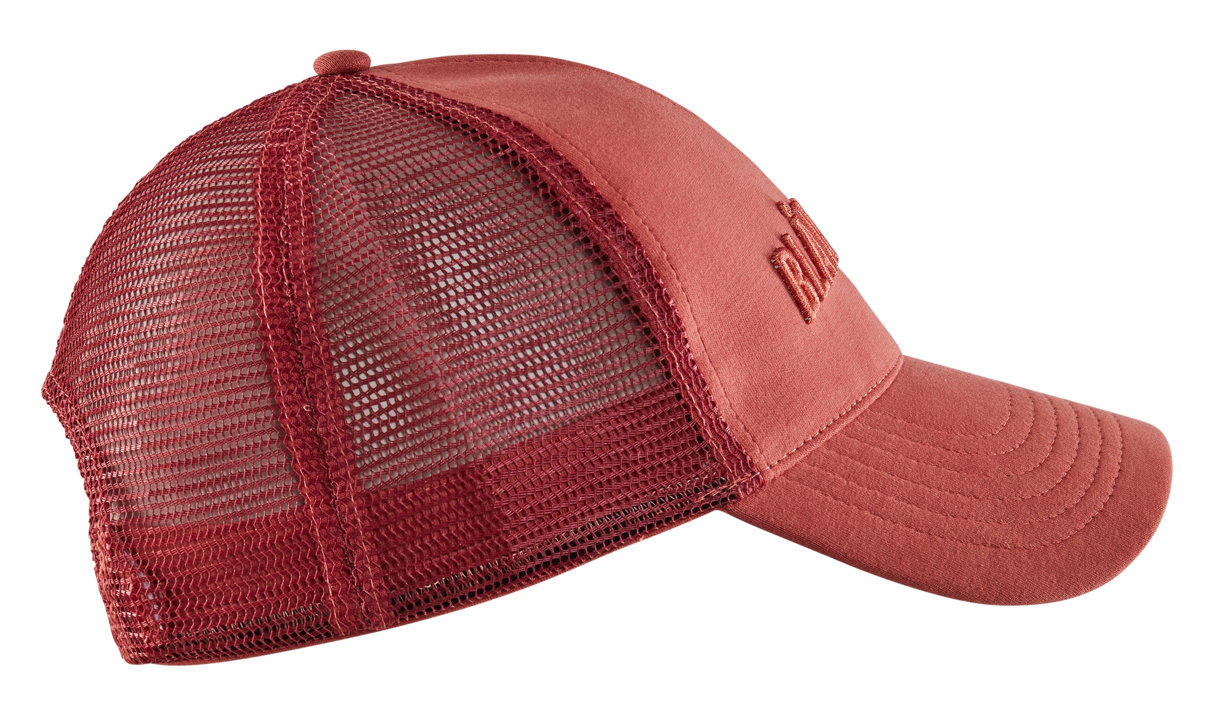 Blåkläder 2075 Trucker Cap detalje til broderi