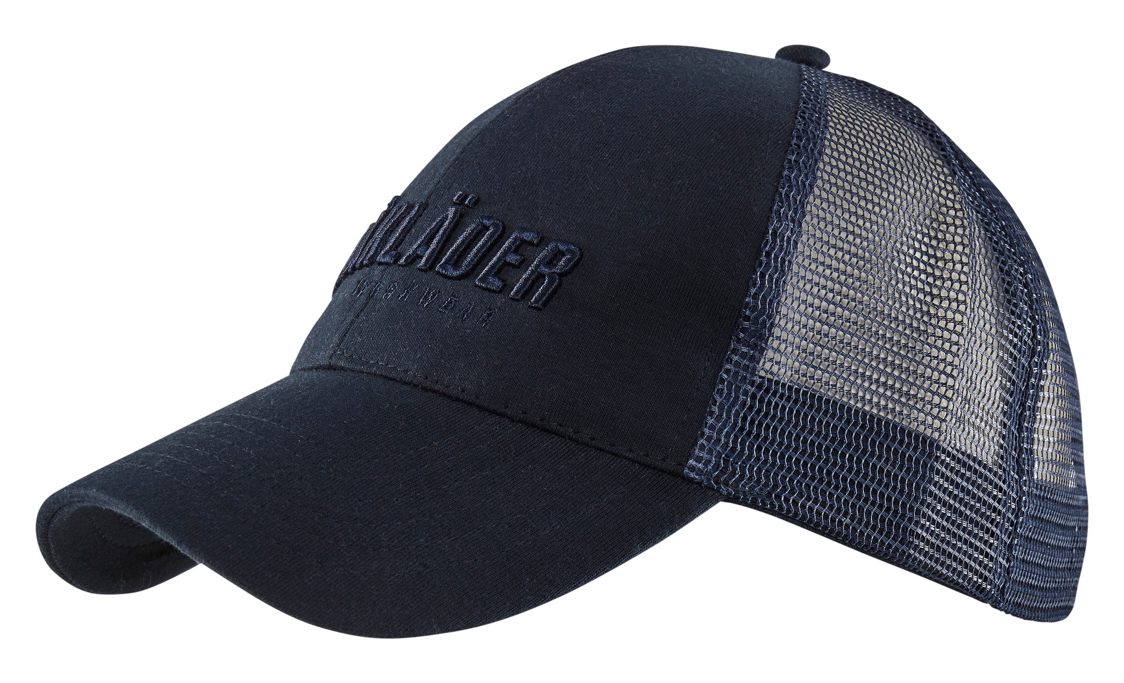 Blåkläder 2075 Trucker Cap materiale med firmalogo