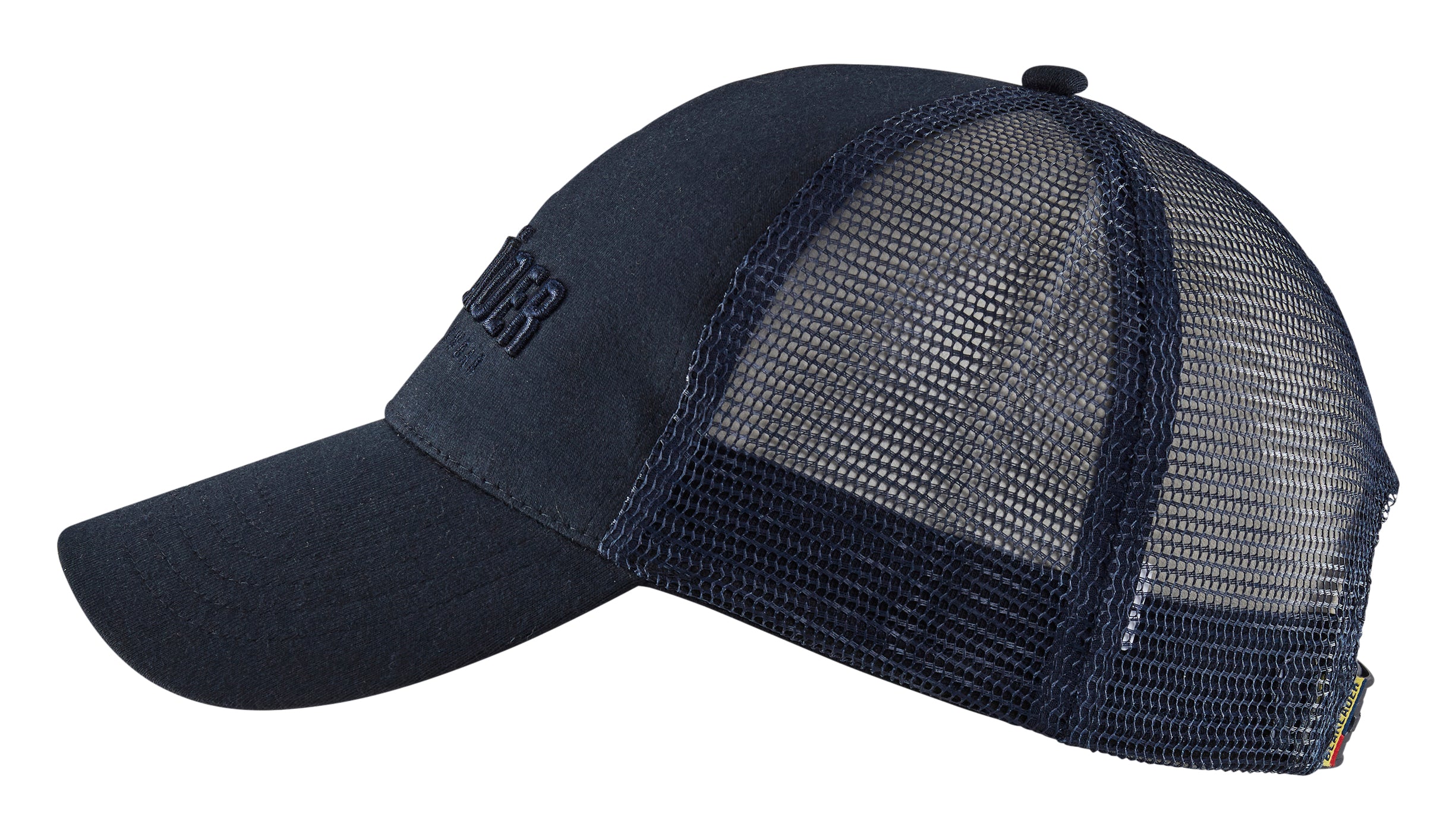 Blåkläder 2075 Trucker Cap produktbillede med tryk