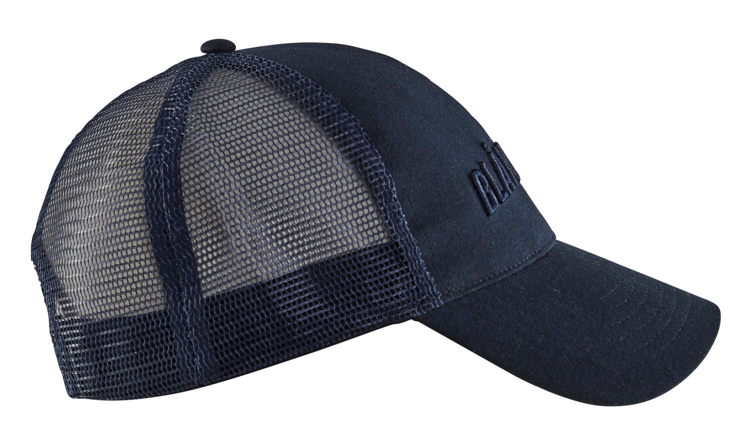 Blåkläder 2075 Trucker Cap produktfoto til broderi