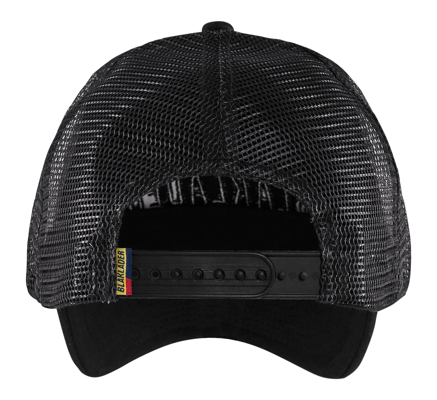 Blåkläder 2075 Trucker Cap materiale med logo
