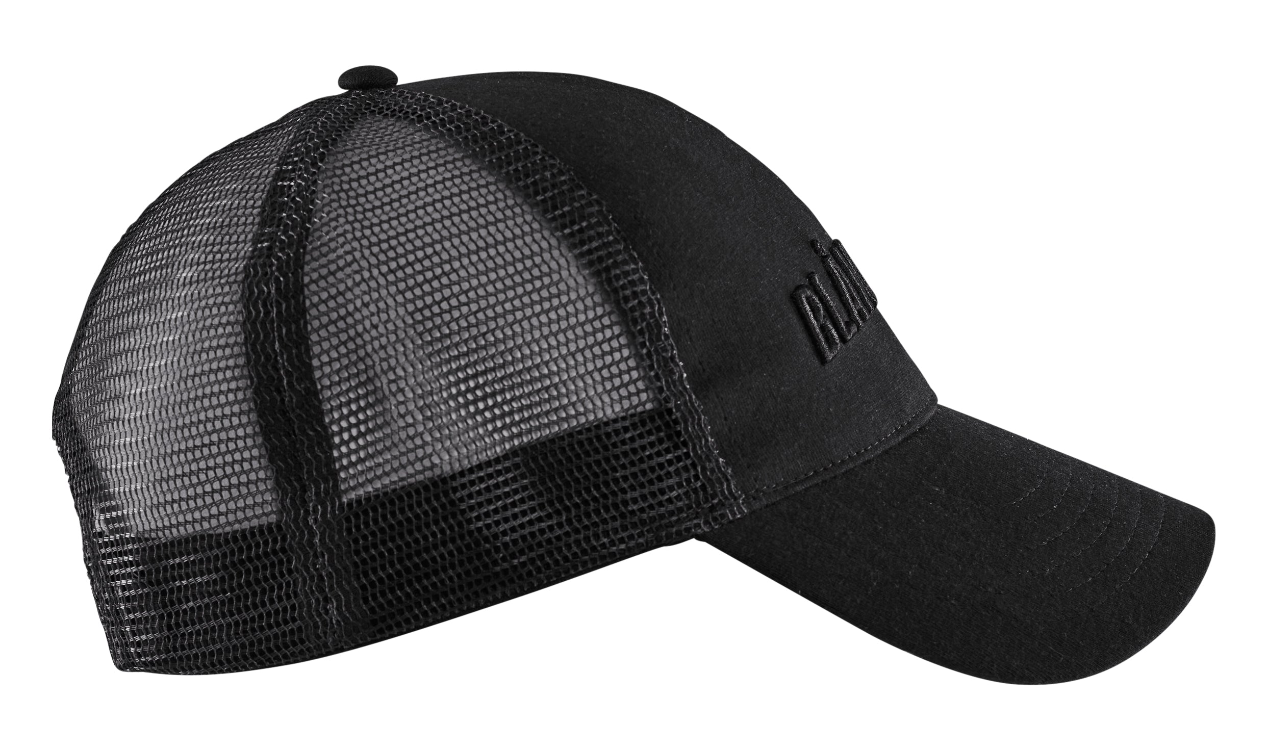 Blåkläder 2075 Trucker Cap produktbillede til broderi