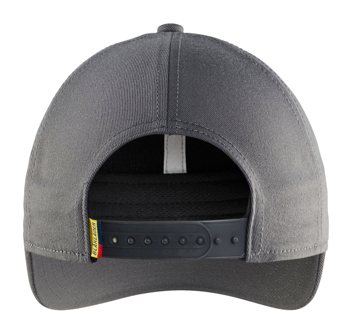 Blåkläder 2076 Cap nærbillede med logo
