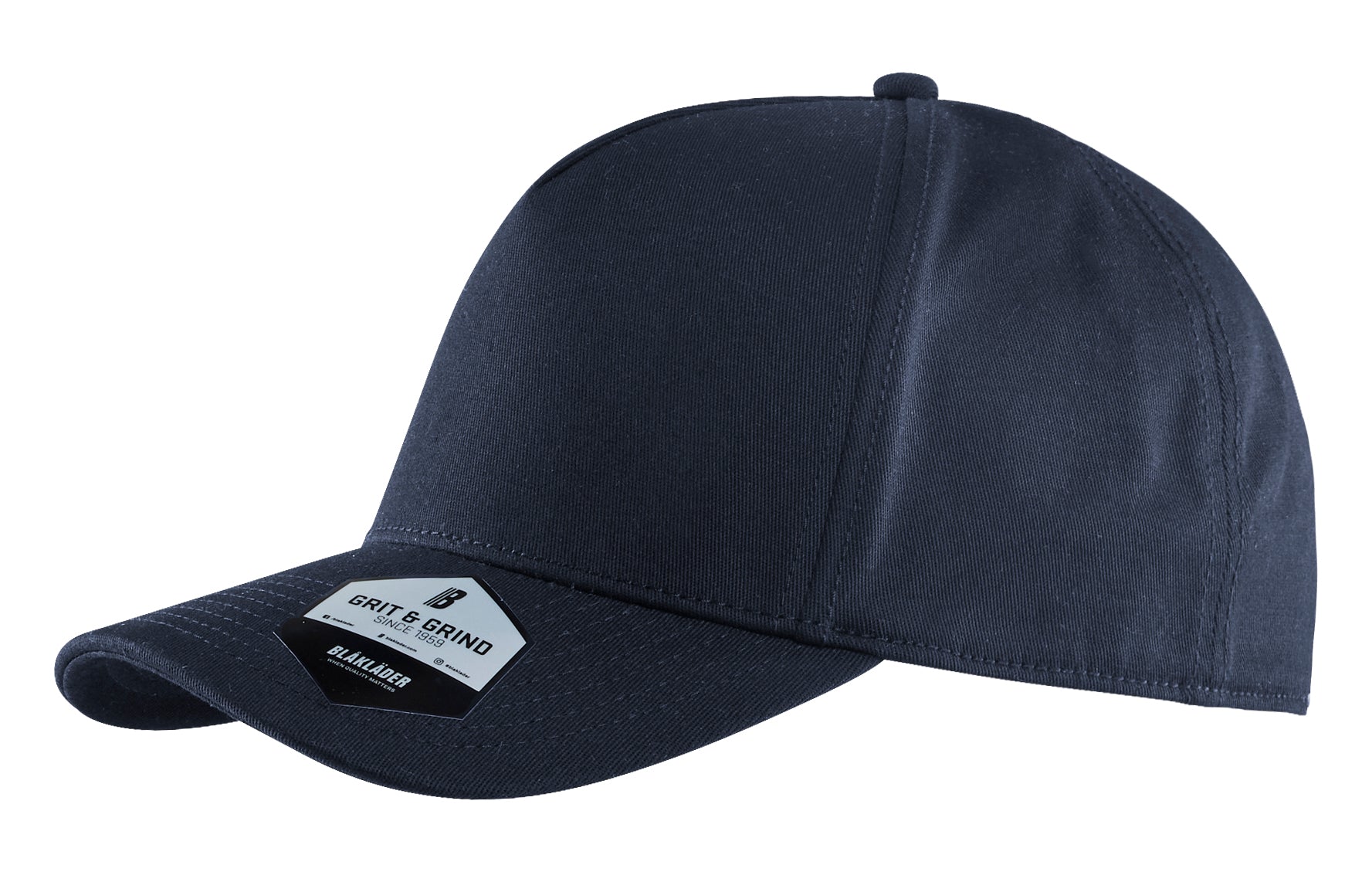 Blåkläder 2077 Cap med Stretch materiale med firmalogo