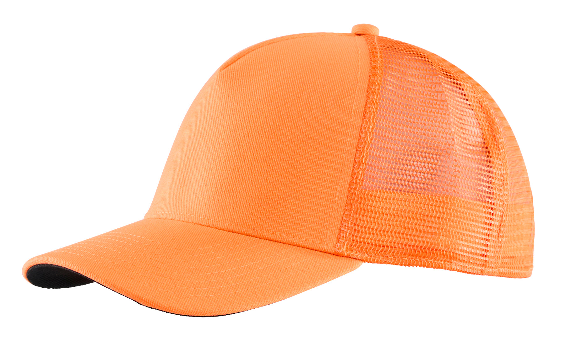 Blåkläder 2078 High Vis Trucker Cap materiale med firmalogo