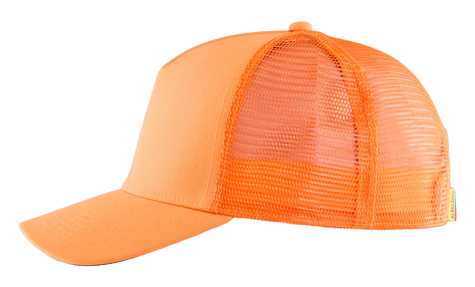 Blåkläder 2078 High Vis Trucker Cap produktbillede med tryk