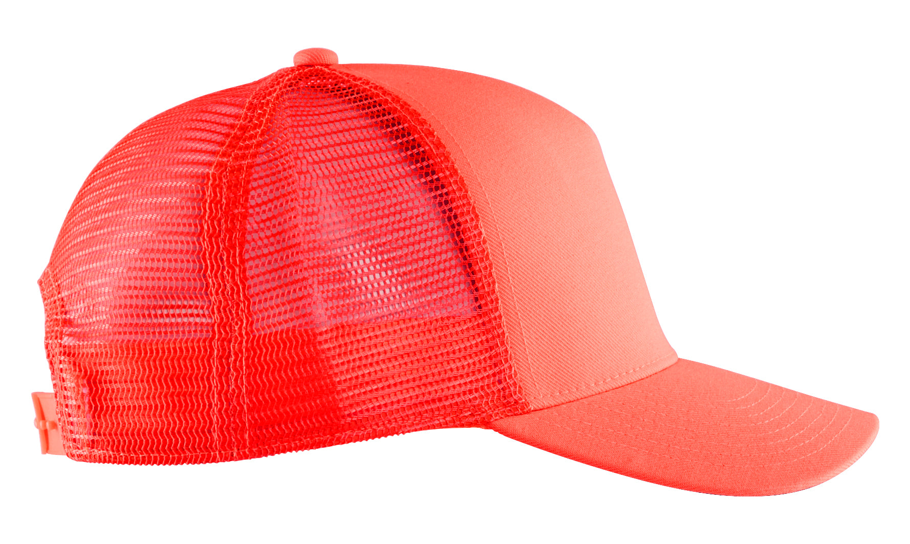 Blåkläder 2078 High Vis Trucker Cap produktbillede til broderi