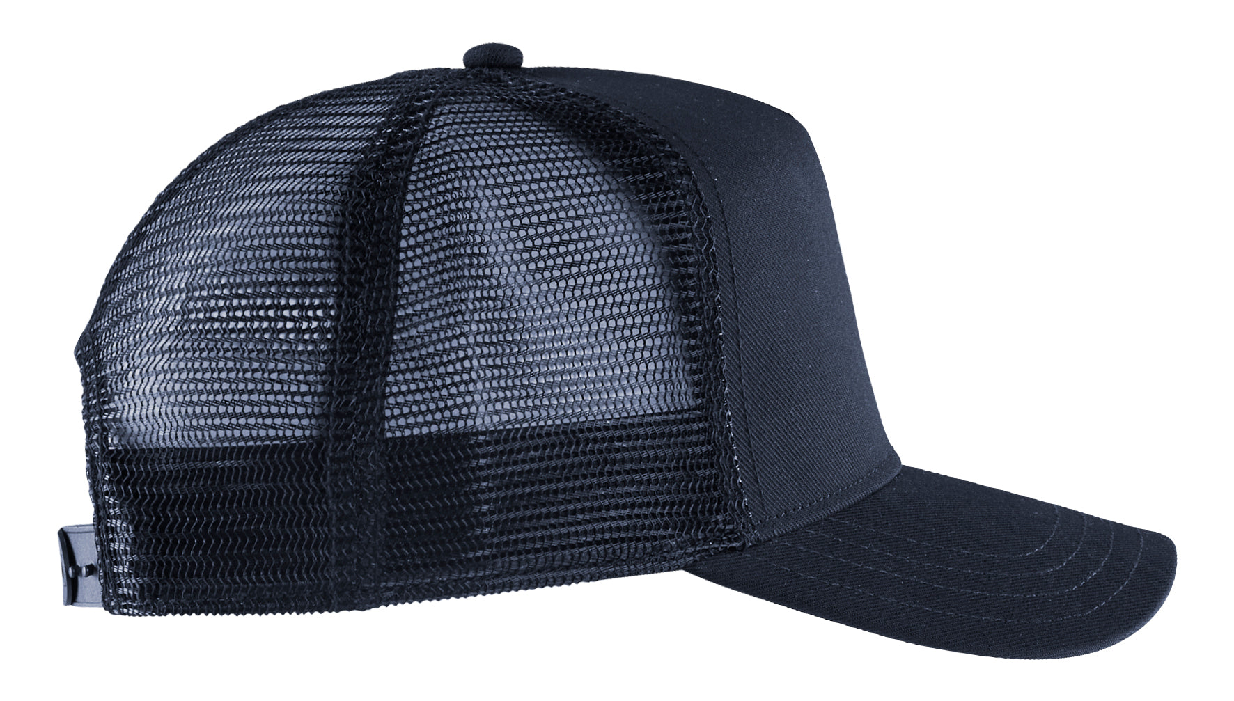 Blåkläder 2079 Trucker Cap detalje til broderi