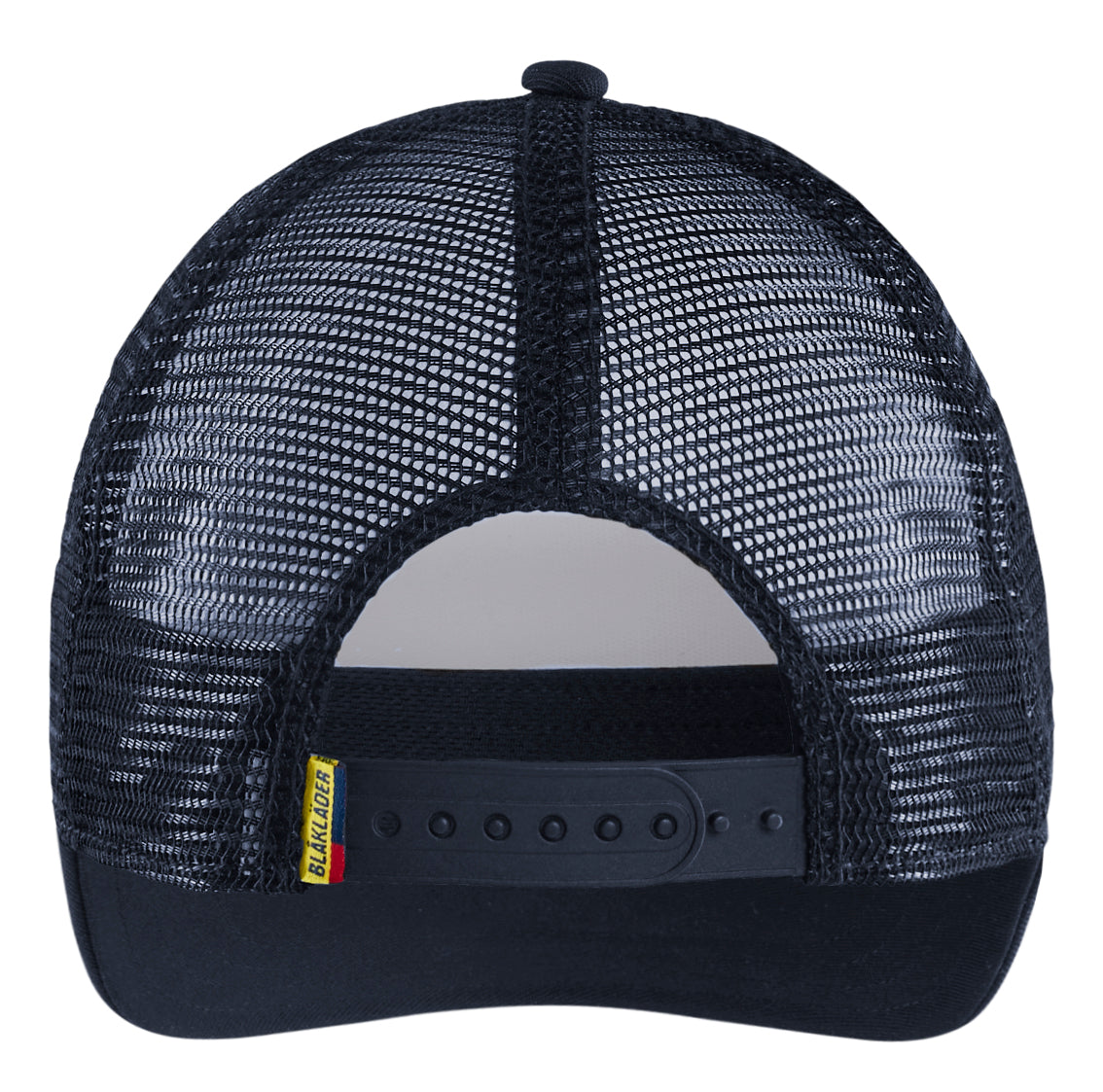 Blåkläder 2079 Trucker Cap nærbillede med logo