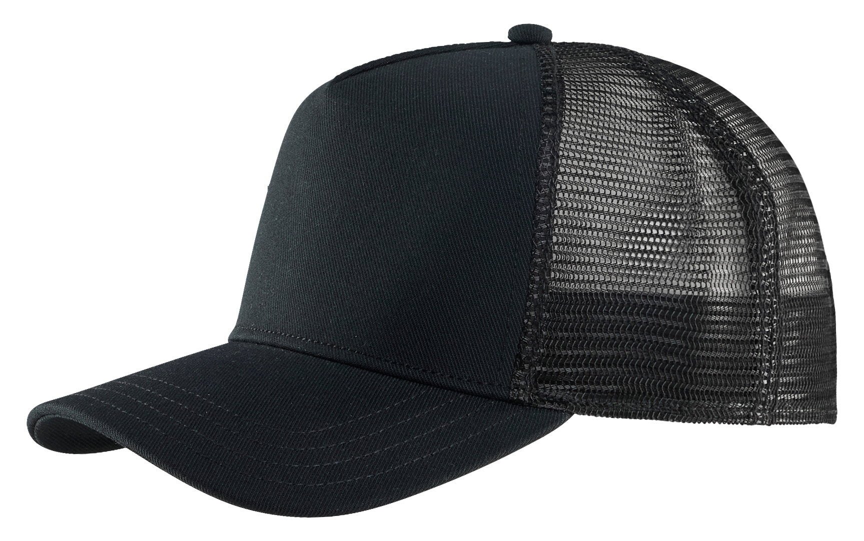 Blåkläder 2079 Trucker Cap detalje med firmalogo