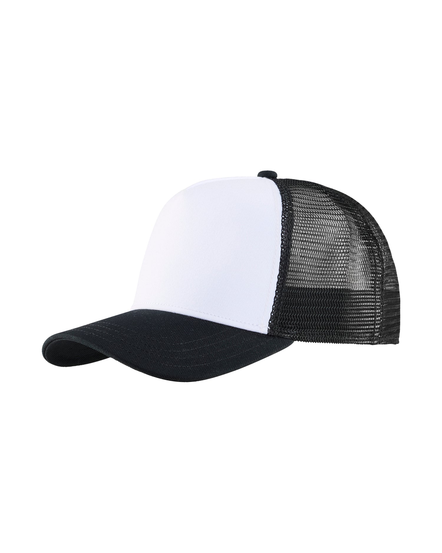Blåkläder 2079 Trucker Cap, Sort/Hvid