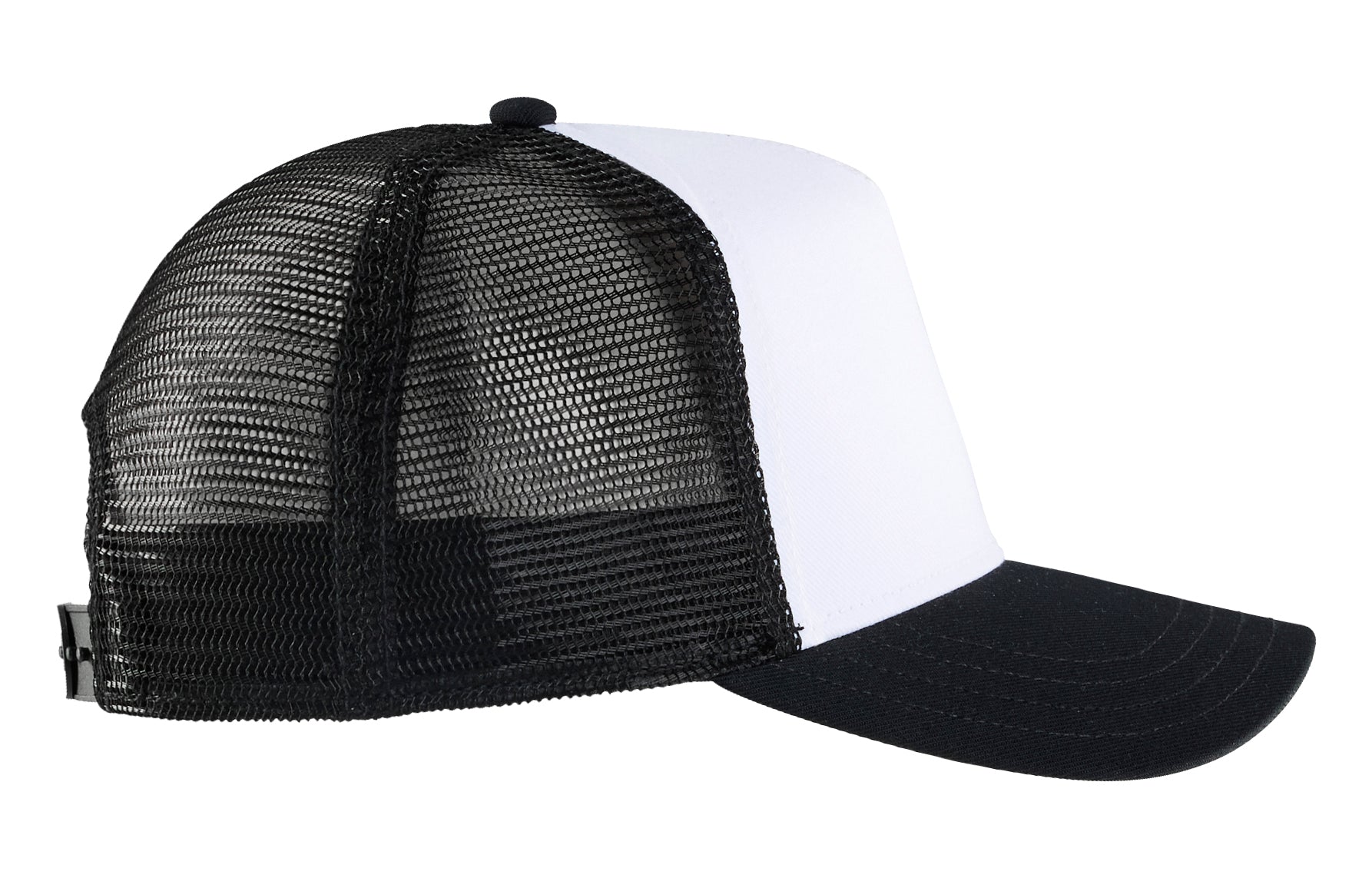 Blåkläder 2079 Trucker Cap nærbillede til broderi
