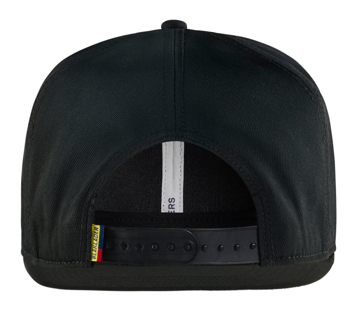 Blåkläder 2086 Cap med Stretch nærbillede med logo