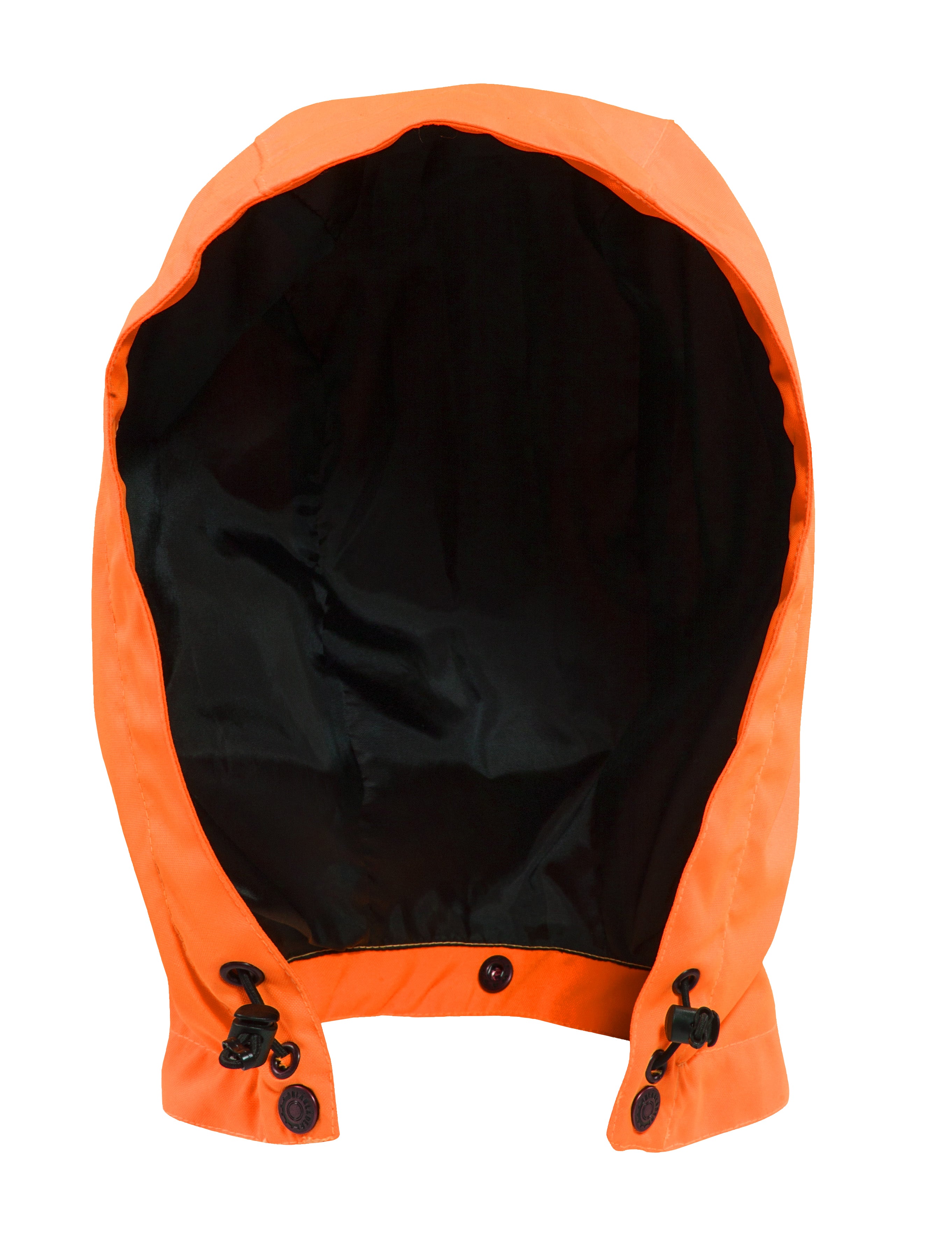 Blåkläder 2165 High Vis Hætte detalje til broderi
