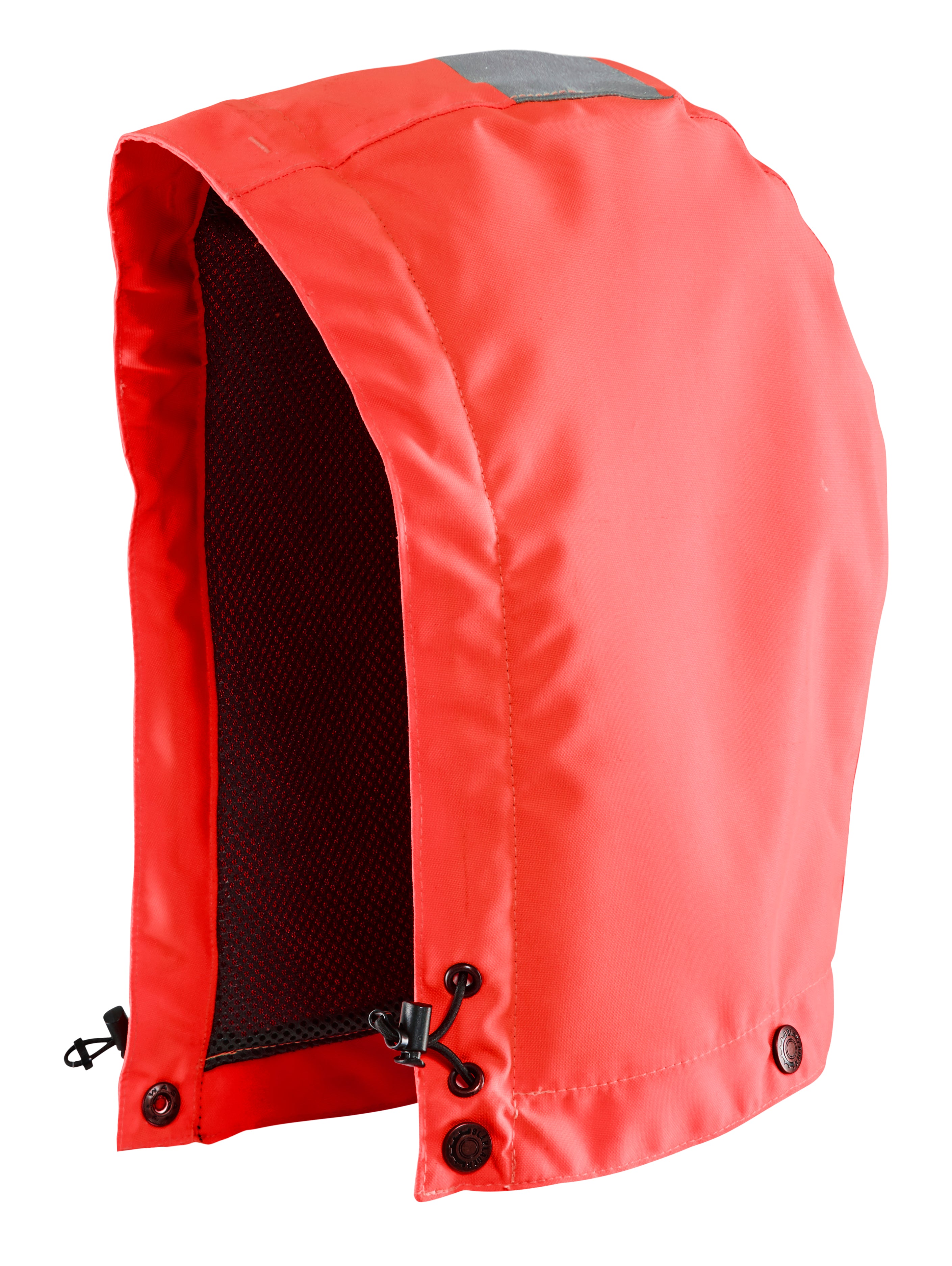 Blåkläder 2166 High Vis Hætte Foret produktfoto med tryk