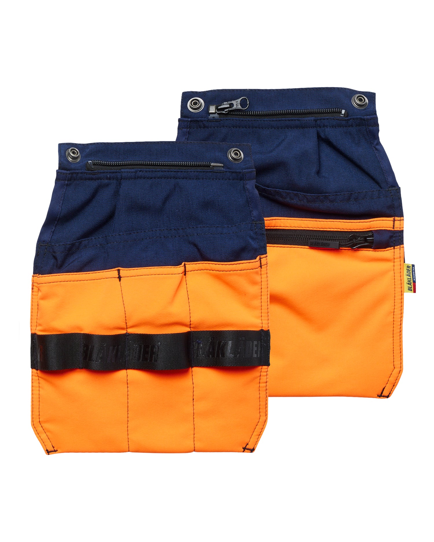 Blåkläder 2170 Løse Værktøjslommer, Marineblå/High Vis Orange