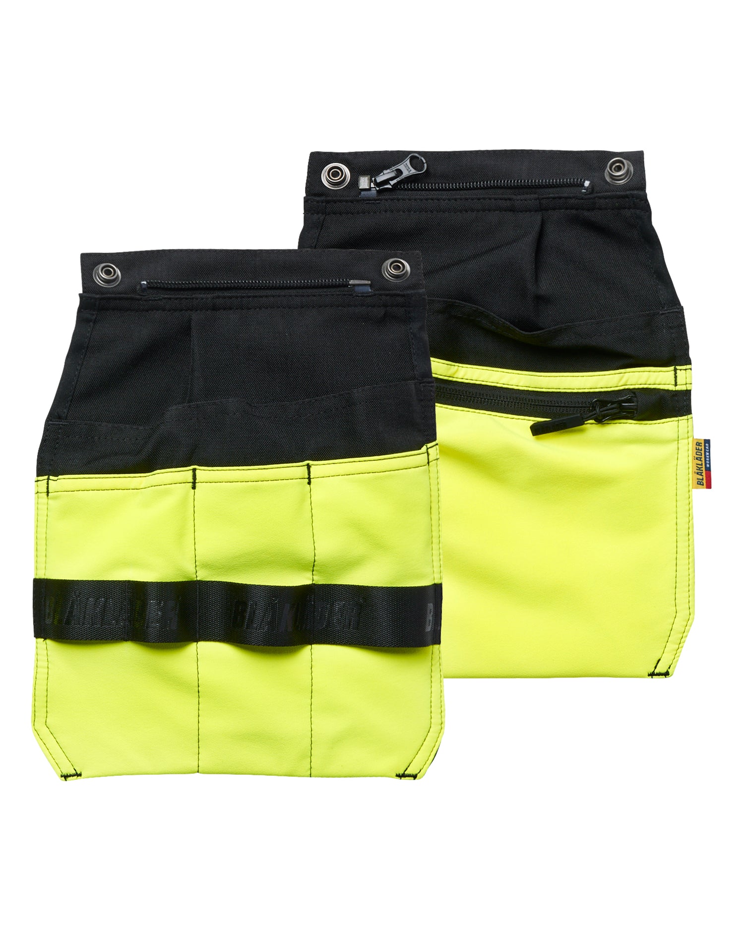 Blåkläder 2170 Løse Værktøjslommer, Sort/High Vis Gul