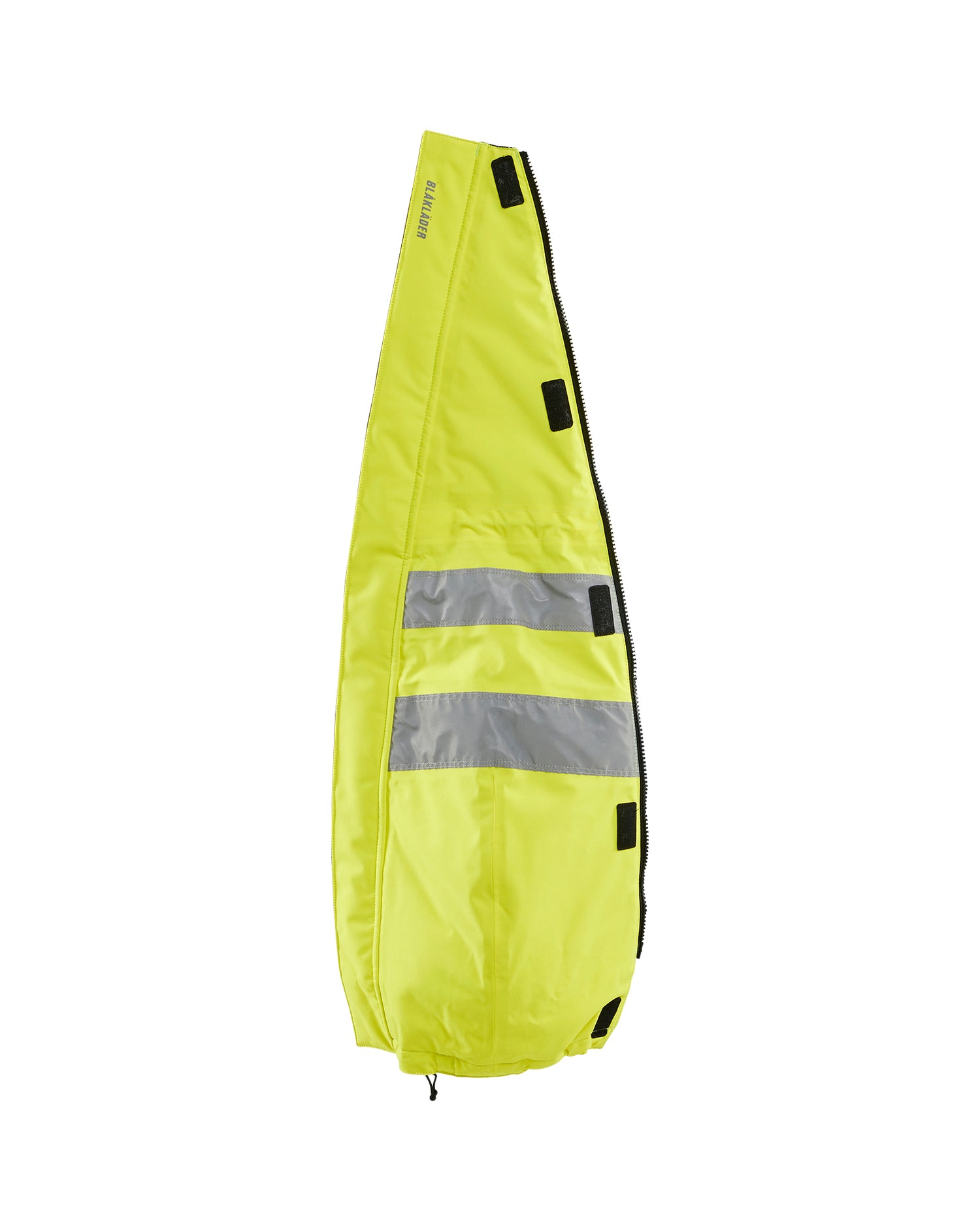 Blåkläder 2172 Graviditets High Vis Lynlås-panel, High Vis Gul