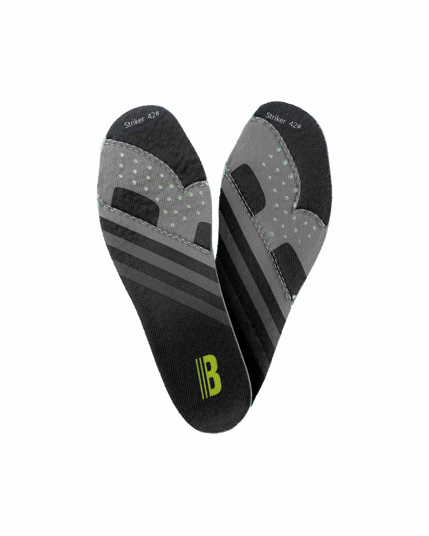 Blåkläder 2216 Original Indlægssål Striker, Sort
