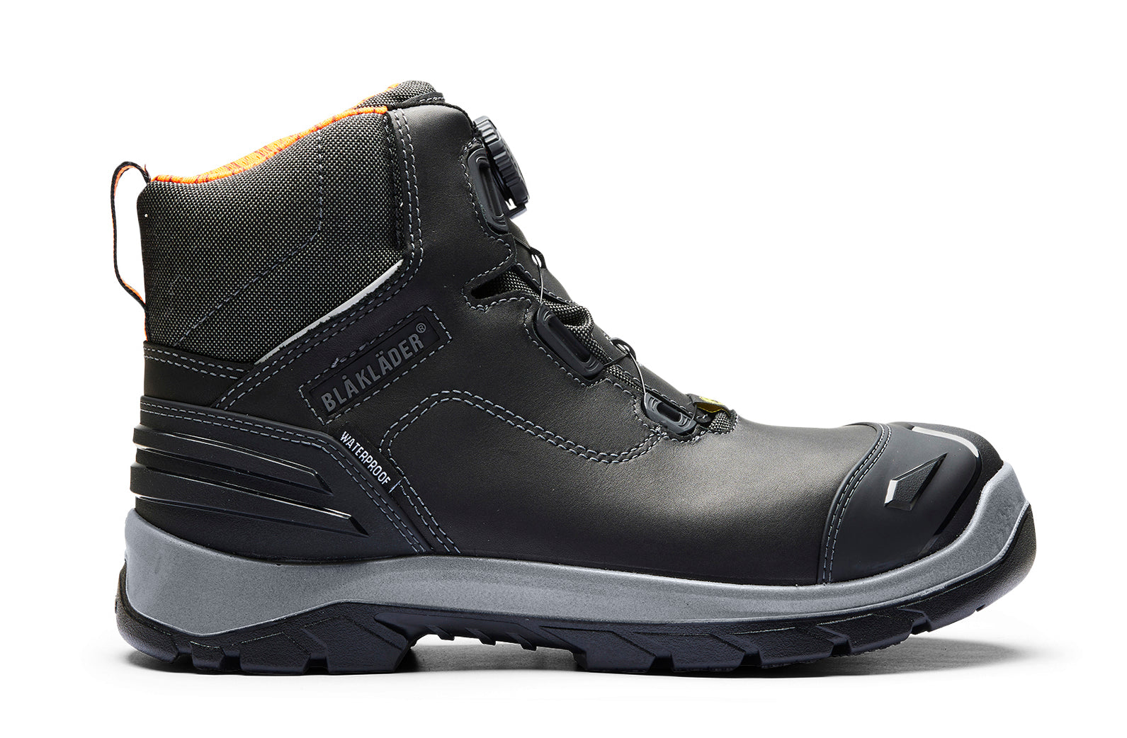 Elite Sikkerhedsstøvlet S3 med vandtæt membran