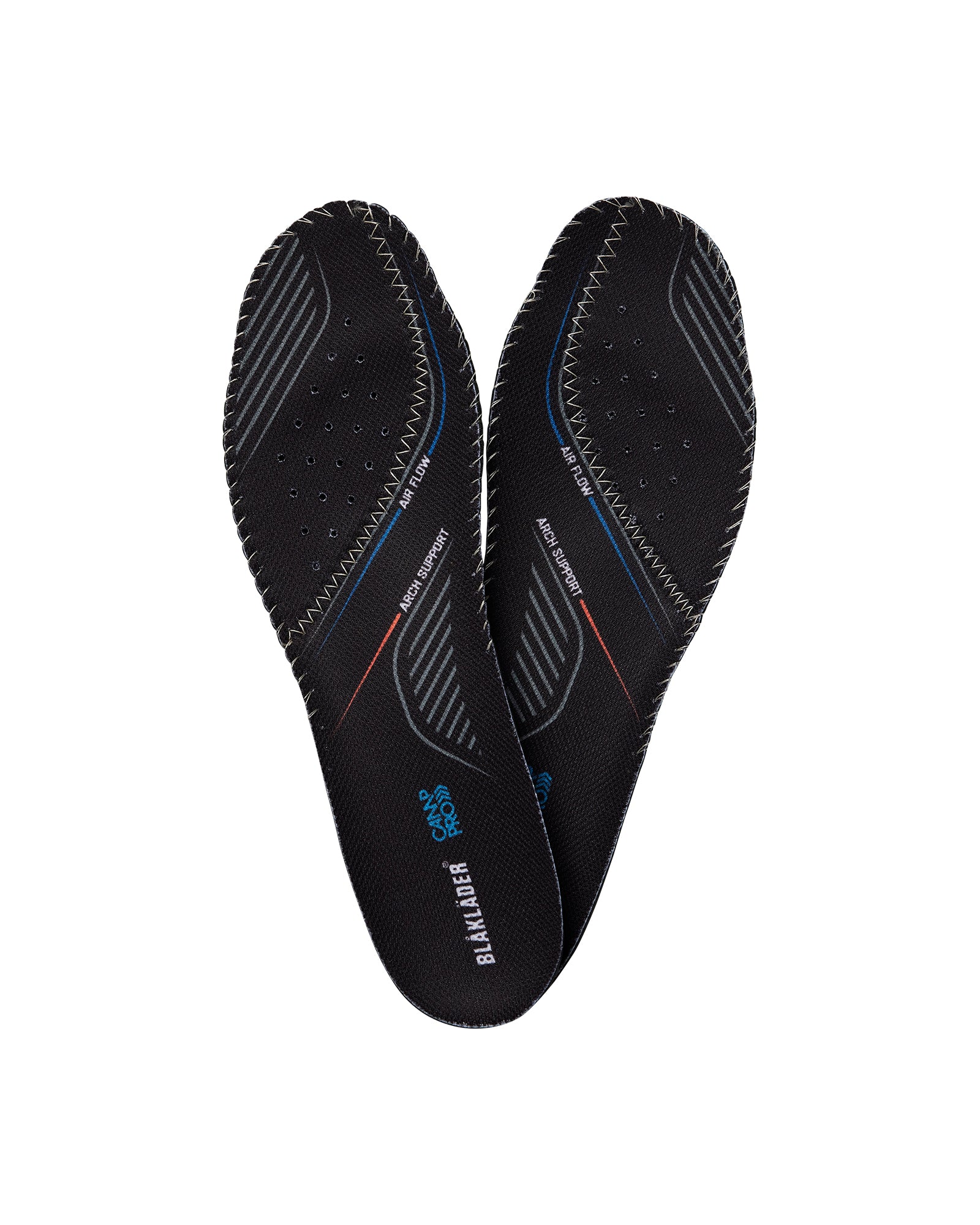 Blåkläder 2462 Original indlægssål Retro og Elite, Sort