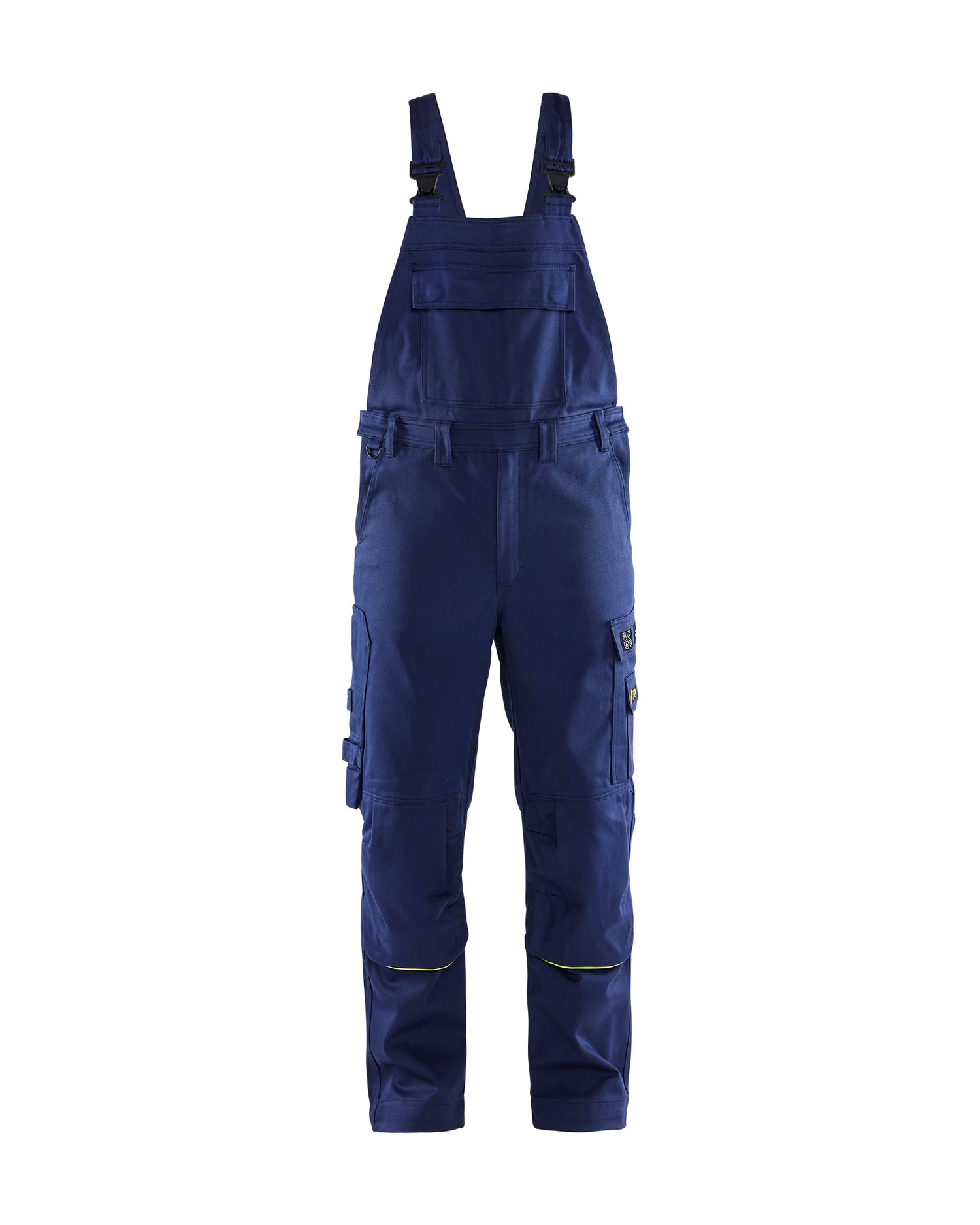 Blåkläder 2601 Flammehæmmende Svejse Overall, Marineblå/High Vis Gul