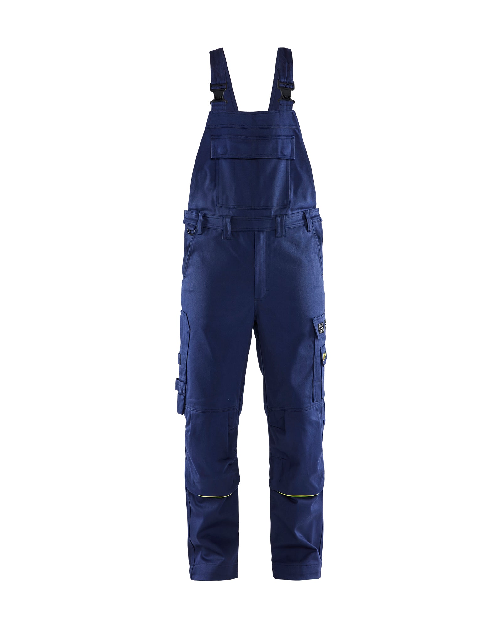 Blåkläder 2601 Flammehæmmende Svejse Overall, Marineblå/High Vis Gul
