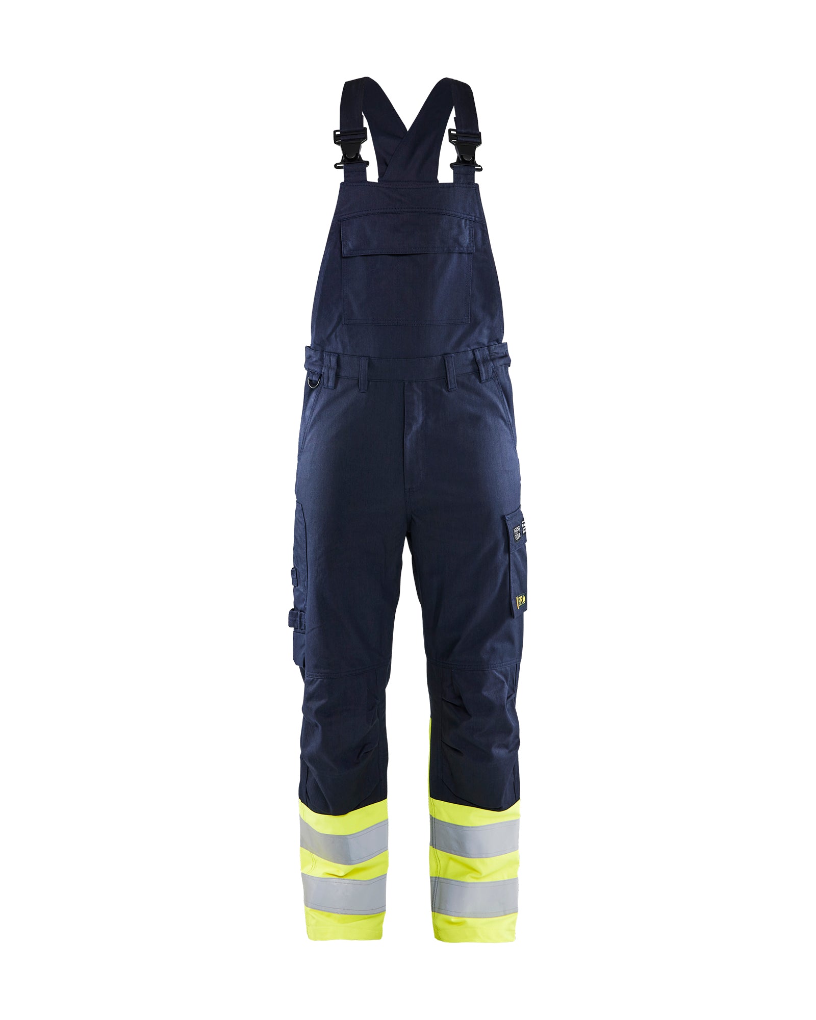 Blåkläder 2605 Overall Inherent Steel, Marineblå/High Vis Gul