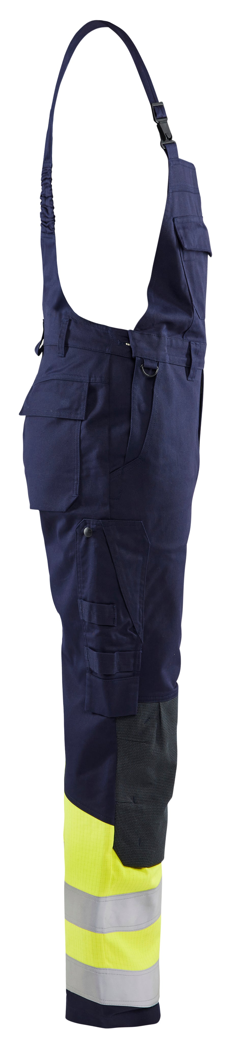 Blåkläder 2607 Multinorm Overall detalje til broderi