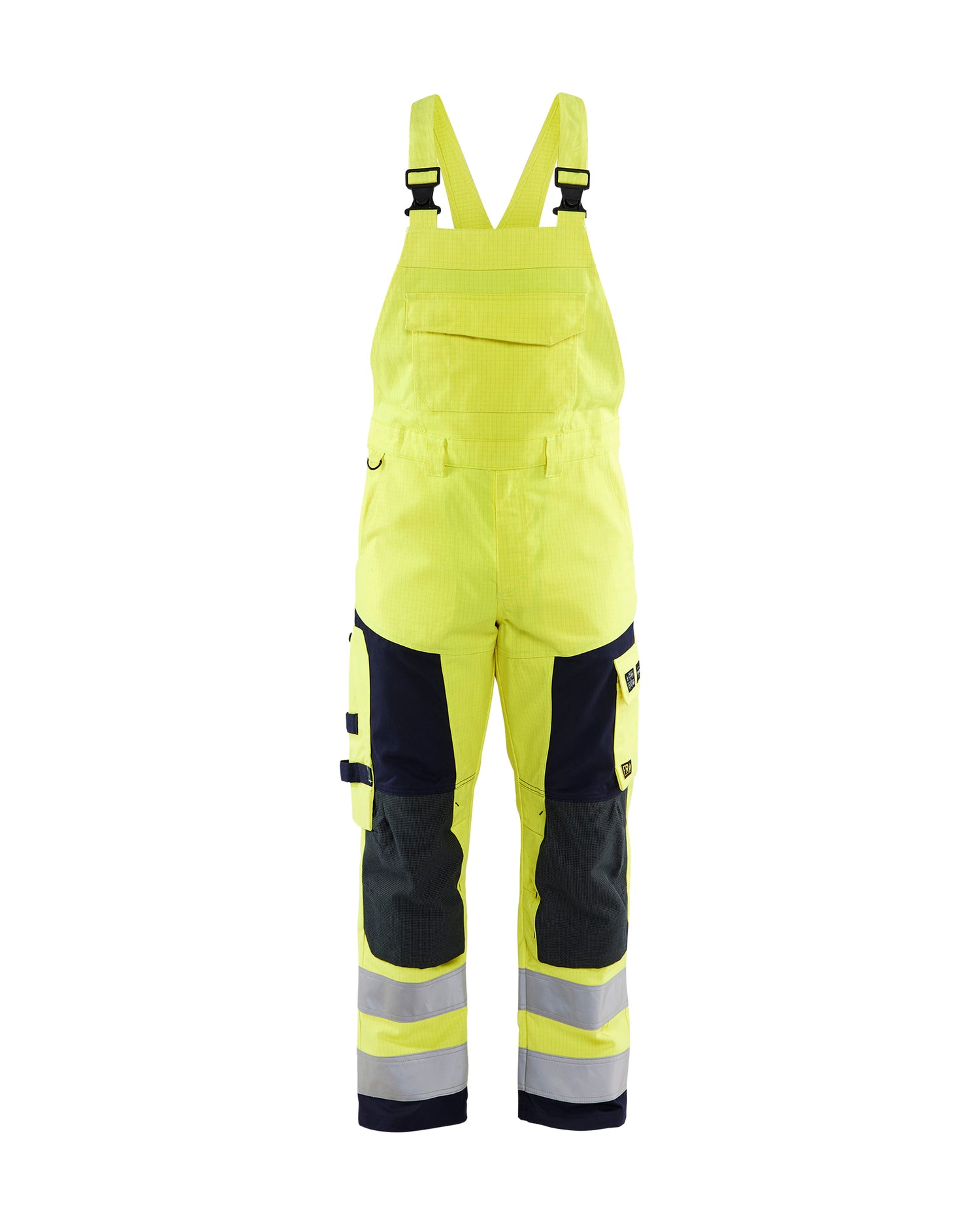 Blåkläder 2608 Multinorm Overall, High Vis Gul/Marineblå