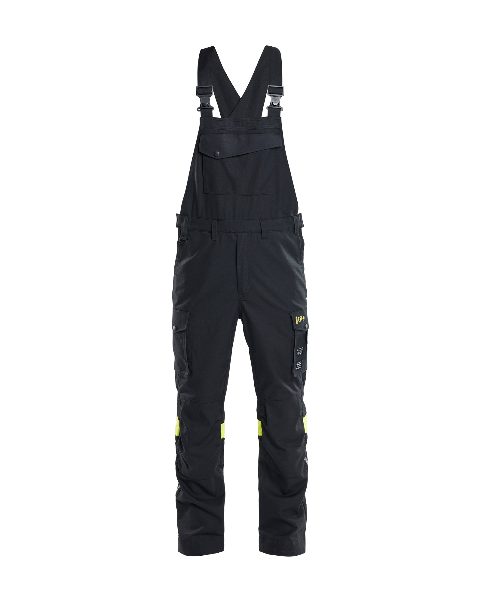 Blåkläder 2617 Overall Inherent, Sort/High Vis Gul