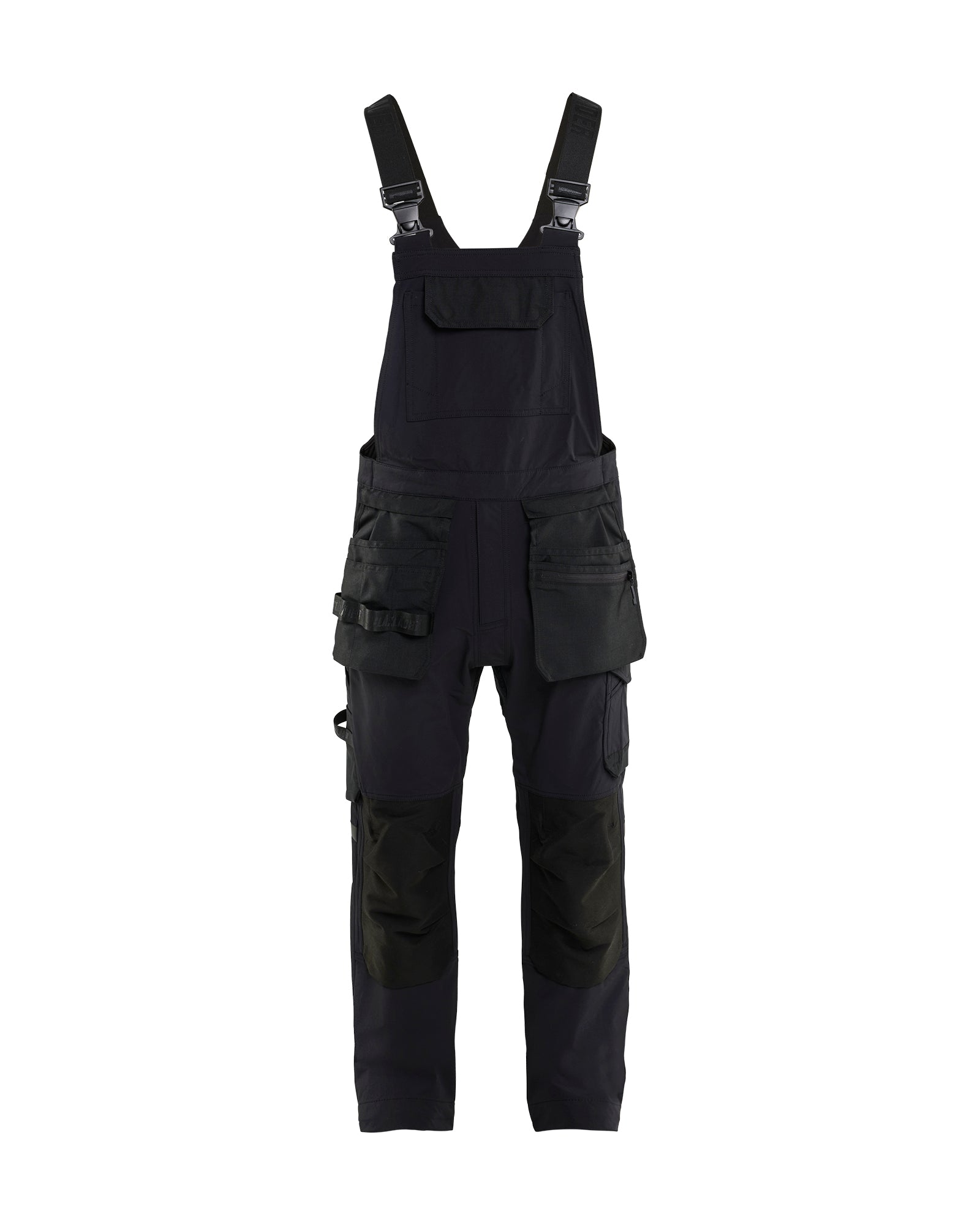 Blåkläder 2620 Overall 4-vejs stretch, Sort