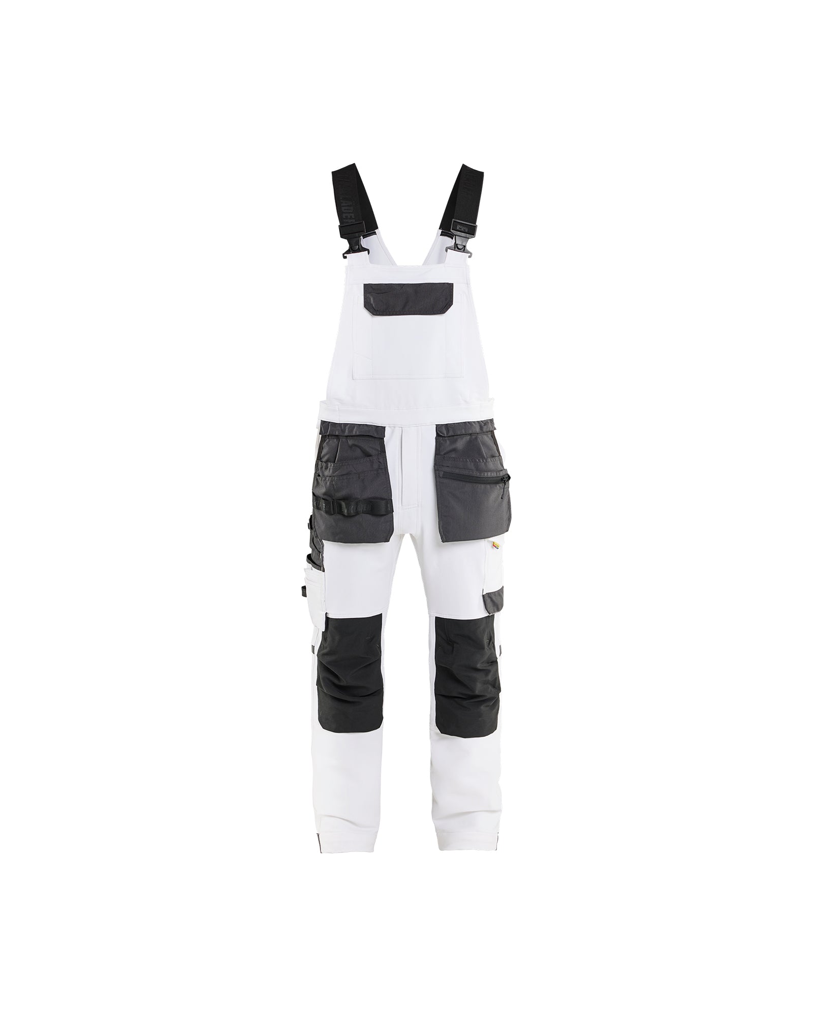 Blåkläder 2625 Overall 4-vejs stretch, Hvid/Mørk Grå