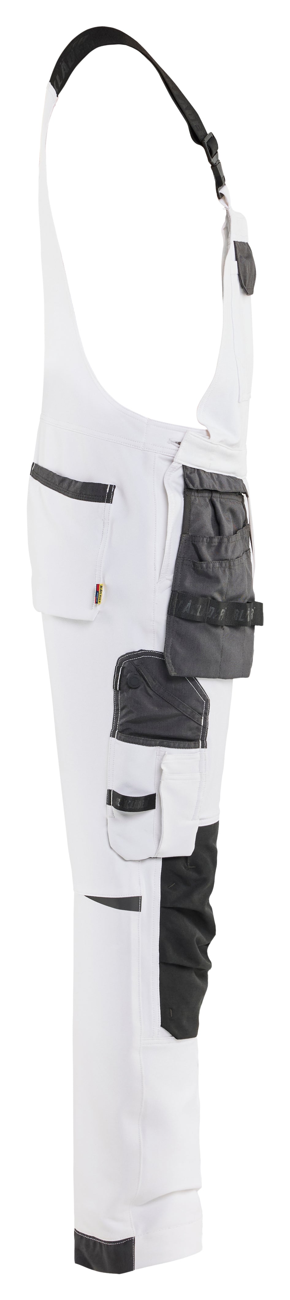 Blåkläder 2625 Overall 4-vejs stretch detalje til broderi