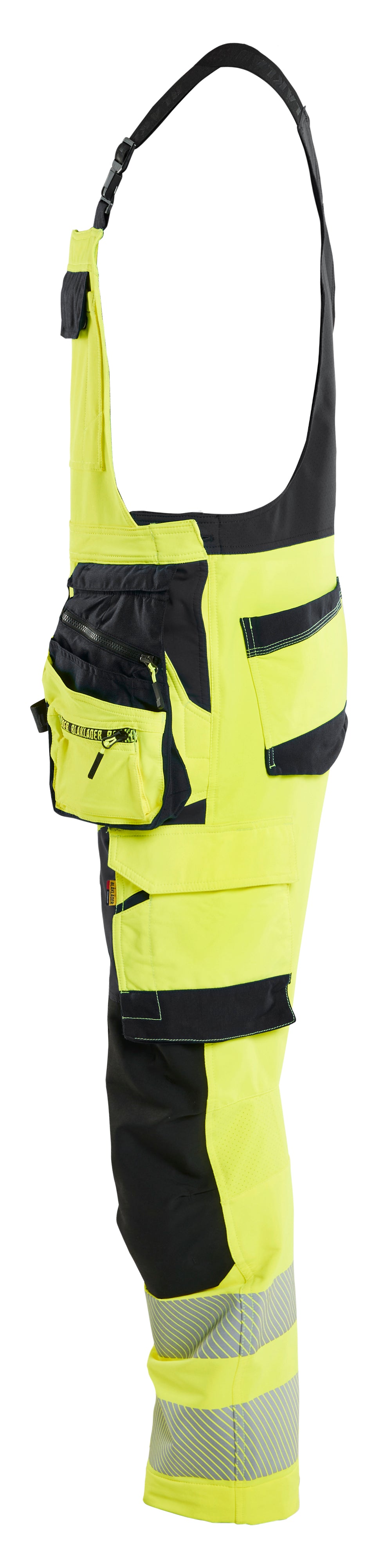 Blåkläder 2626 High Vis Overall 4-vejs stretch produktbillede med tryk