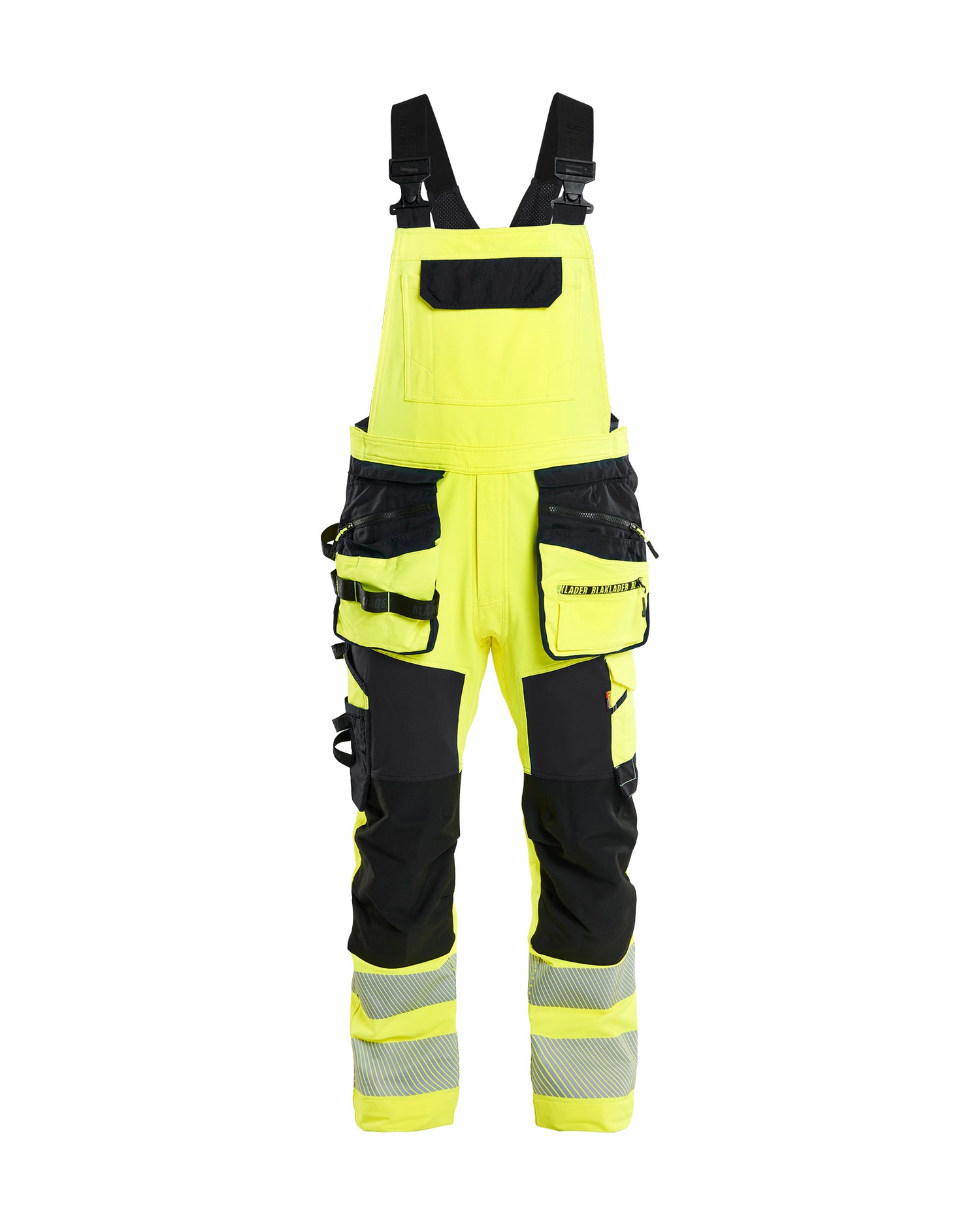Blåkläder 2626 High Vis Overall 4-vejs stretch, High Vis Gul/Sort