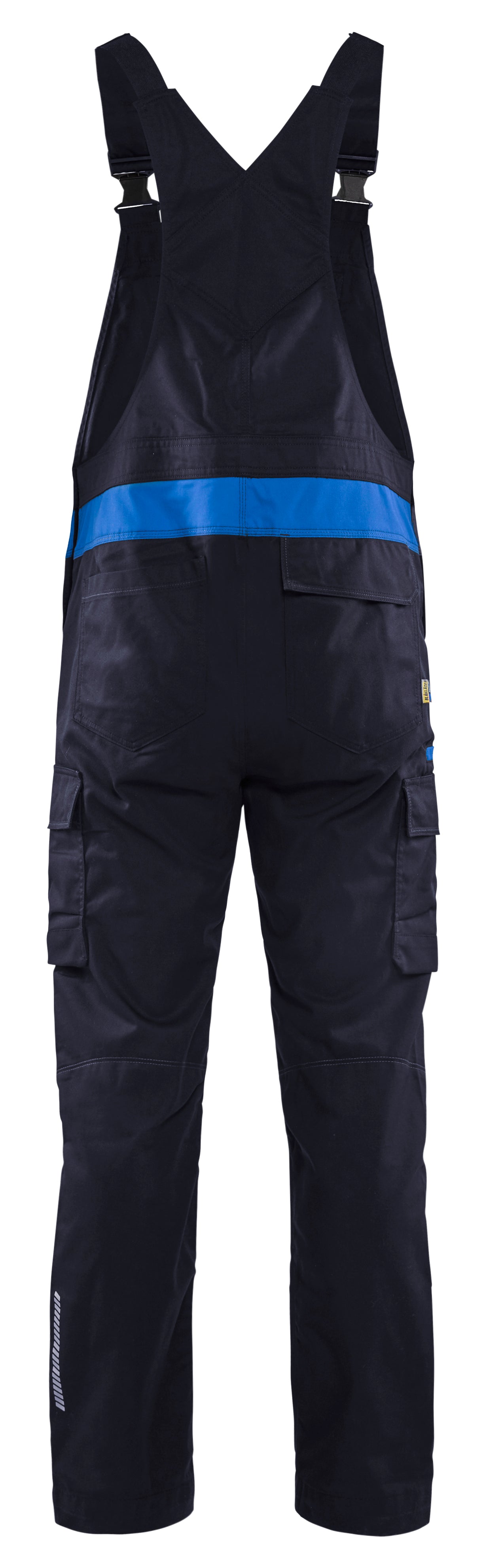 Blåkläder 2644 Industri Overall Stretch nærbillede med logo