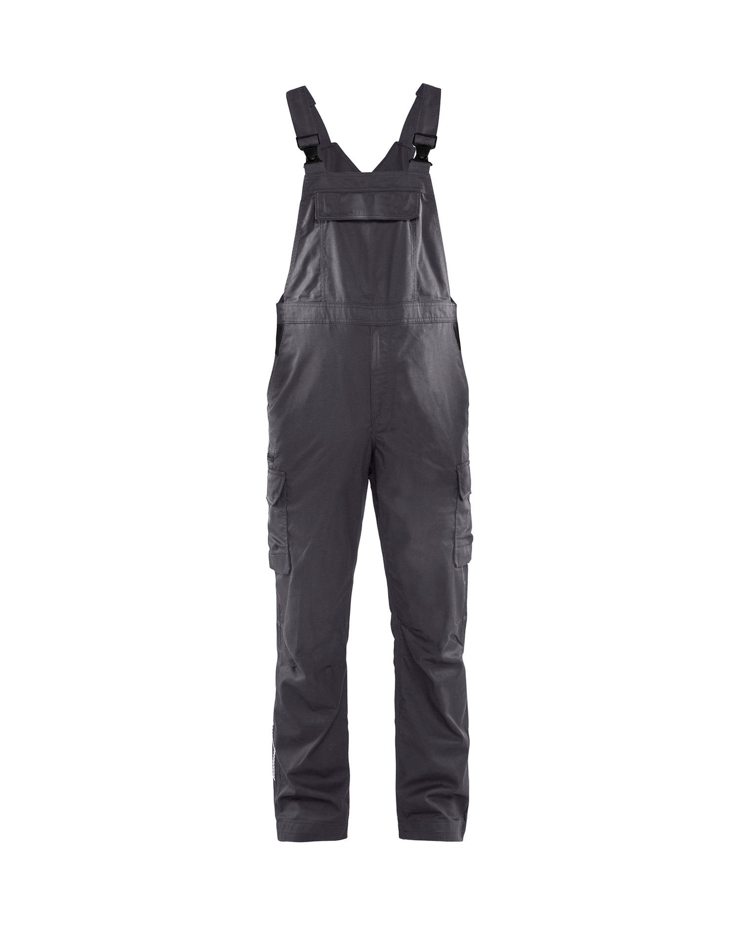 Blåkläder 2644 Industri Overall Stretch, Mellemgrå/Sort