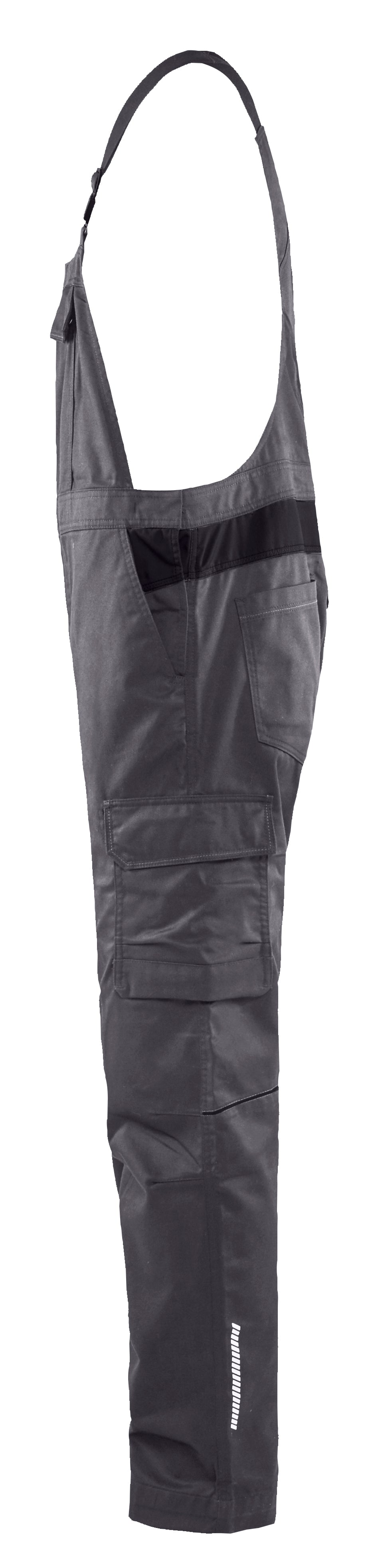 Blåkläder 2644 Industri Overall Stretch detalje med firmalogo