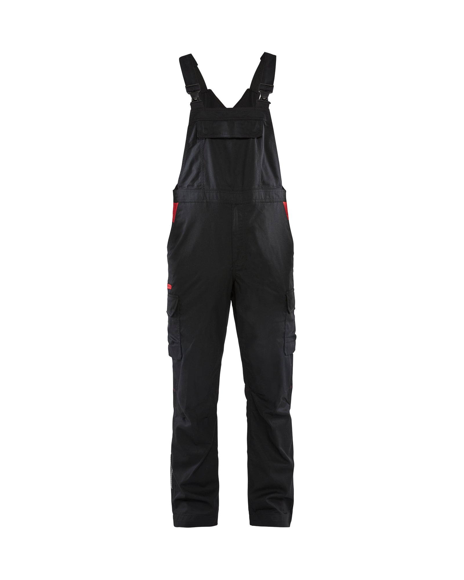 Blåkläder 2644 Industri Overall Stretch, Sort/Rød