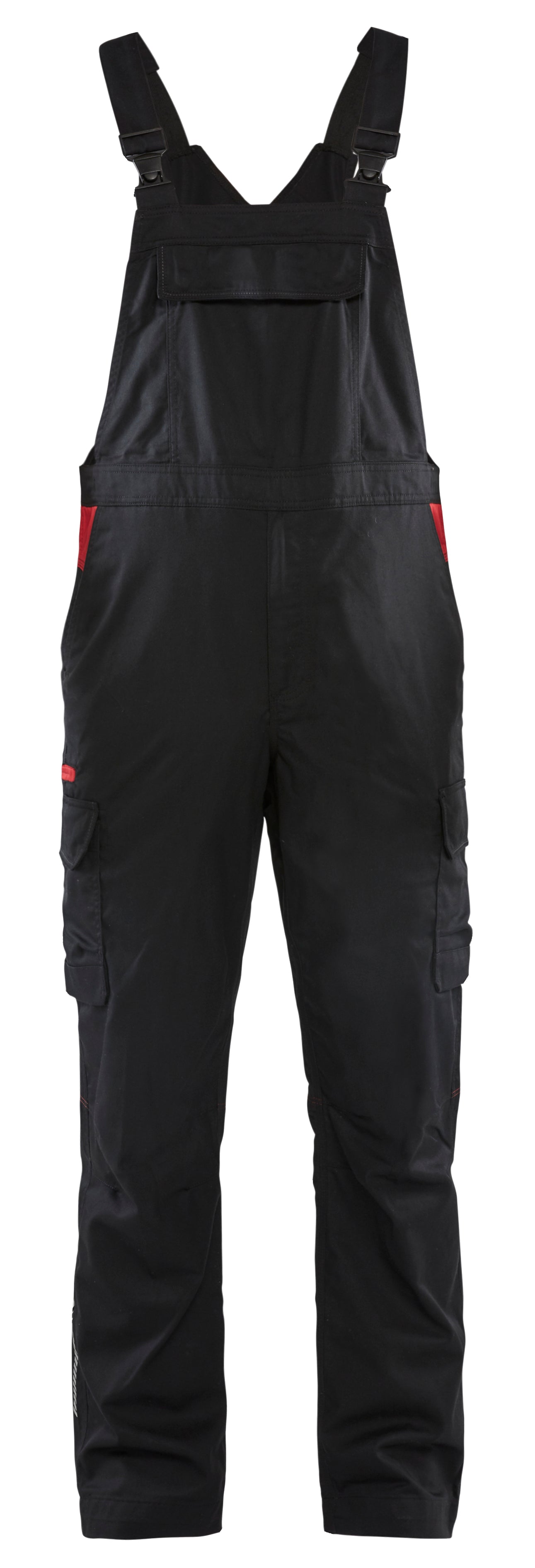 Blåkläder 2644 Industri Overall Stretch nærbillede med tryk