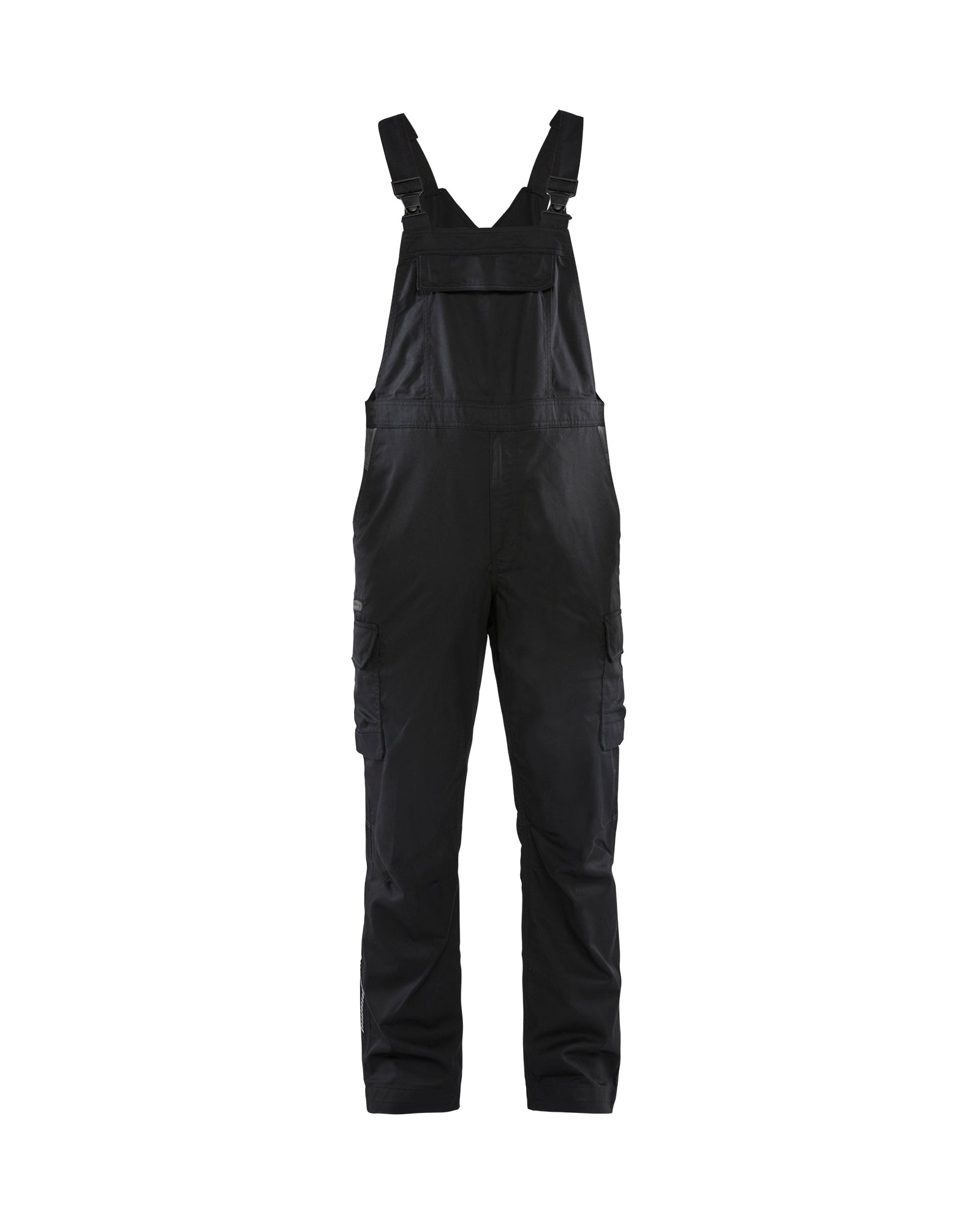 Blåkläder 2644 Industri Overall Stretch, Sort/Mørk Grå