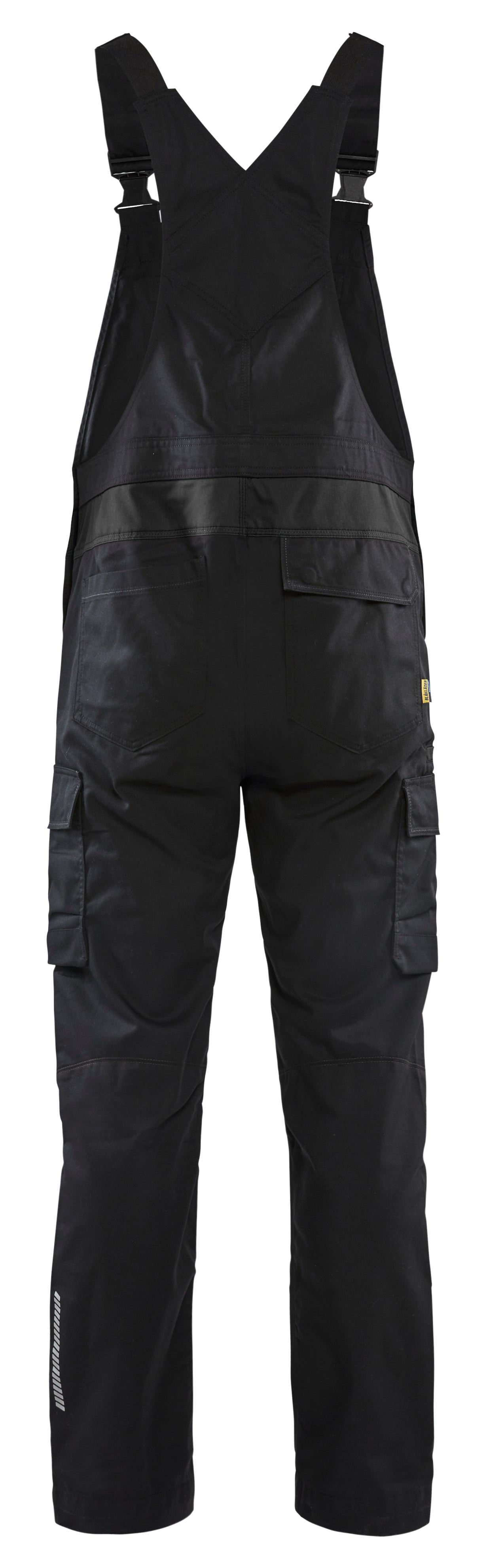 Blåkläder 2644 Industri Overall Stretch detalje med logo