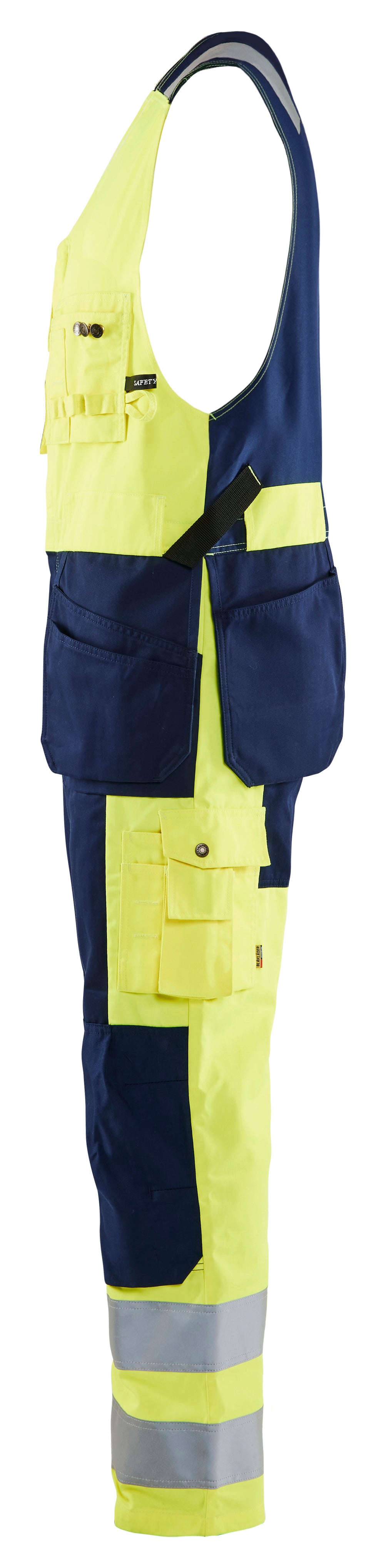 Blåkläder 2653 High Vis Helbuks produktfoto med tryk