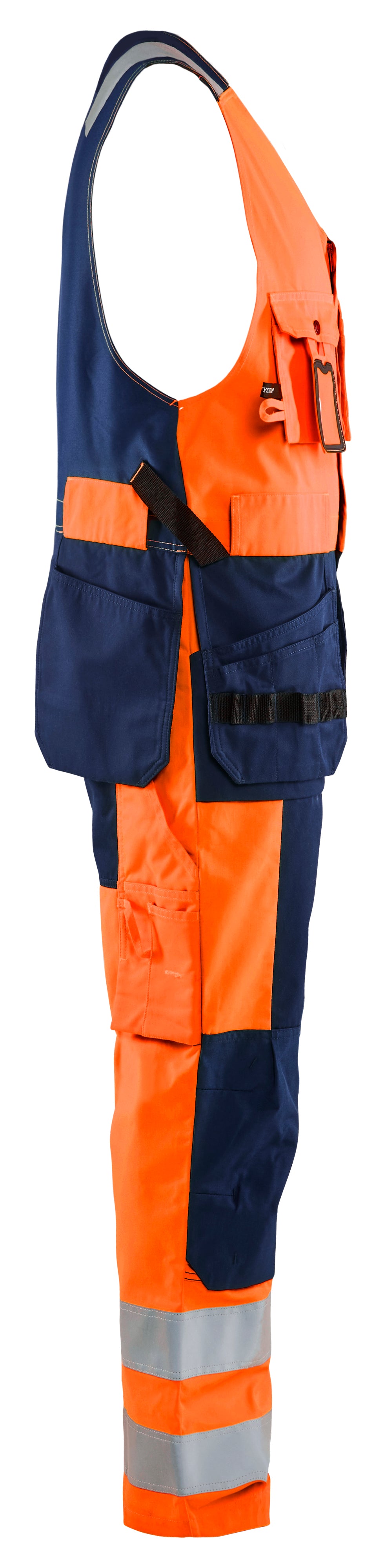 Blåkläder 2653 High Vis Helbuks produktbillede til broderi