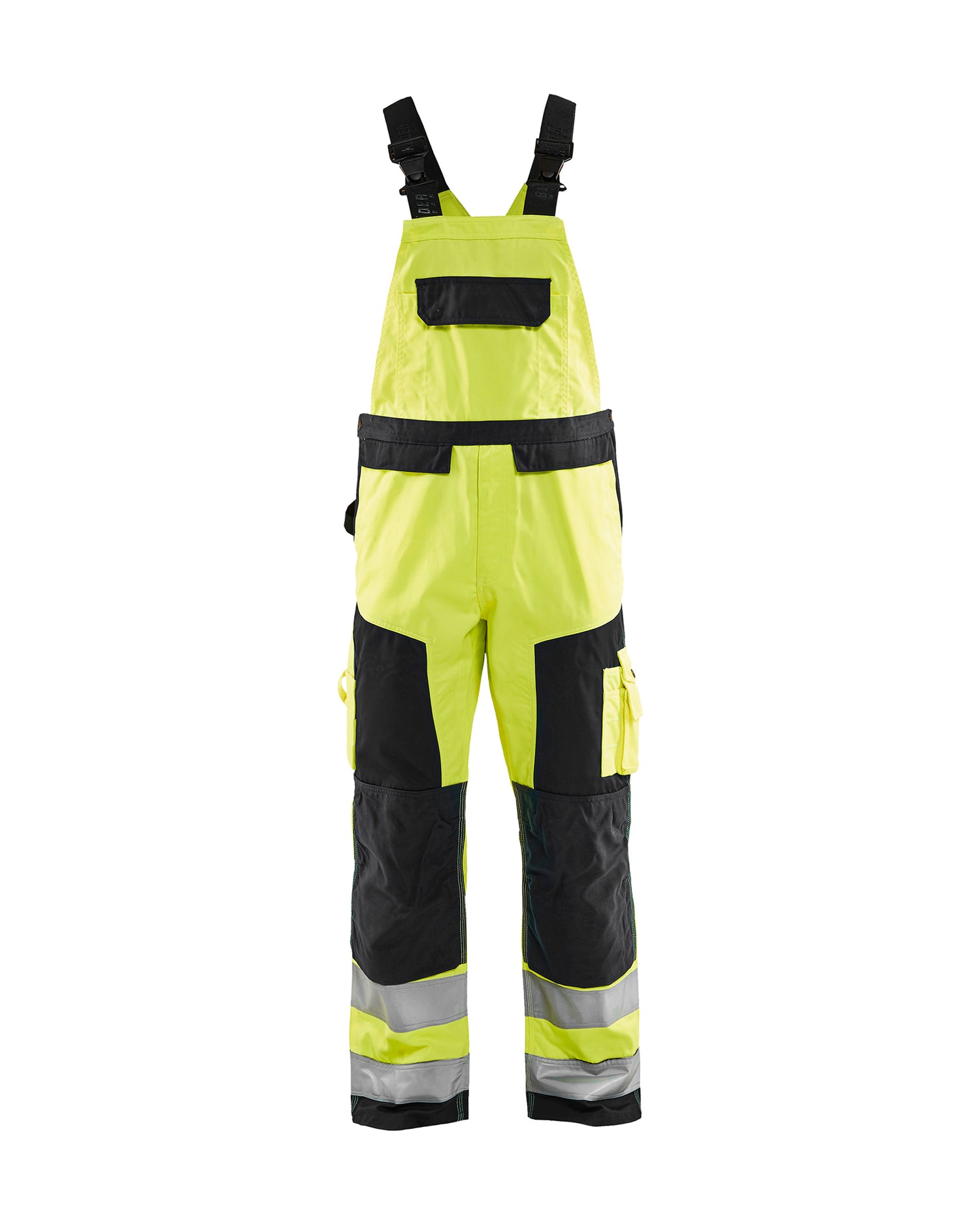 Blåkläder 2660 High Vis Overall, High Vis Gul/Sort