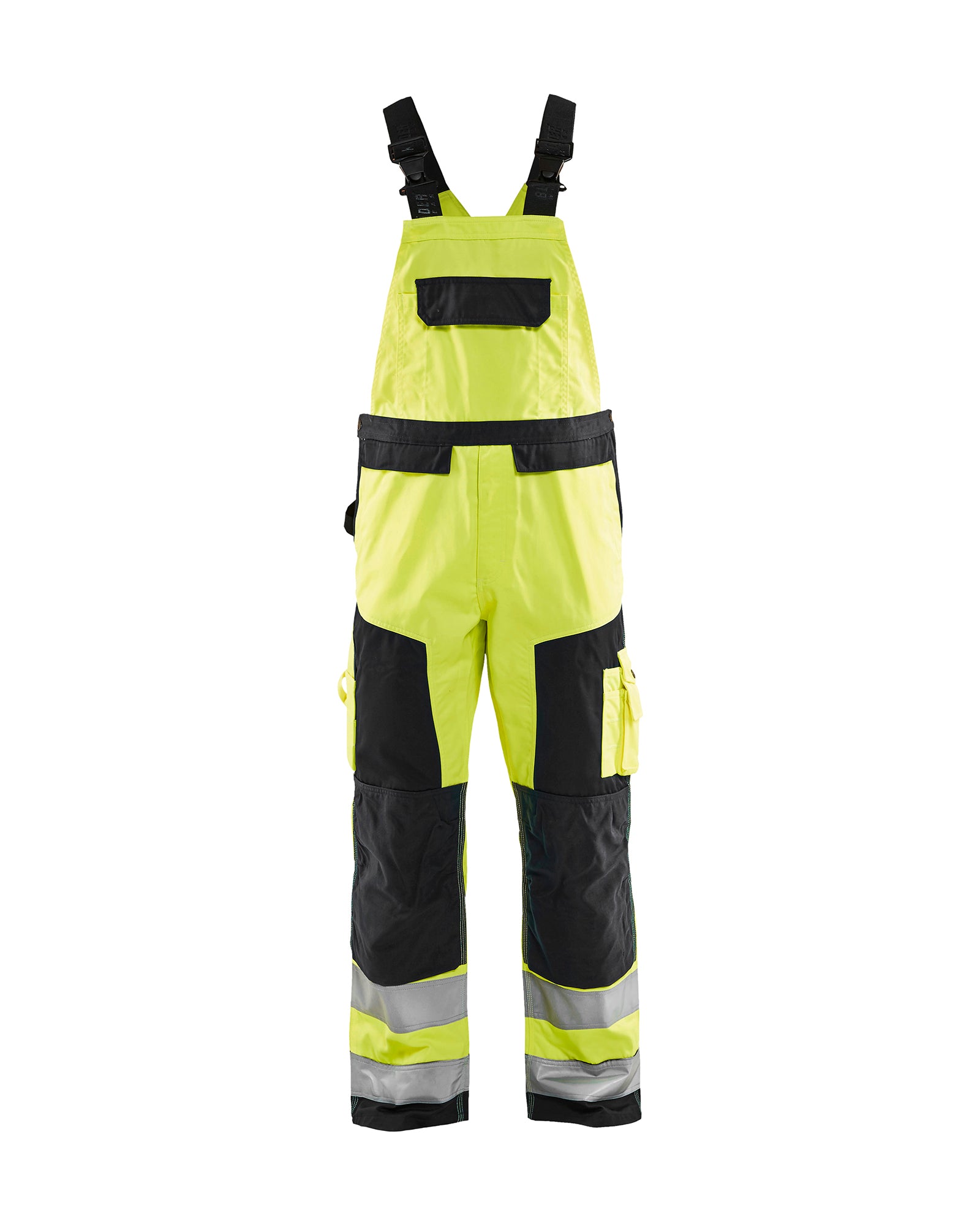 Blåkläder 2660 High Vis Overall, High Vis Gul/Sort