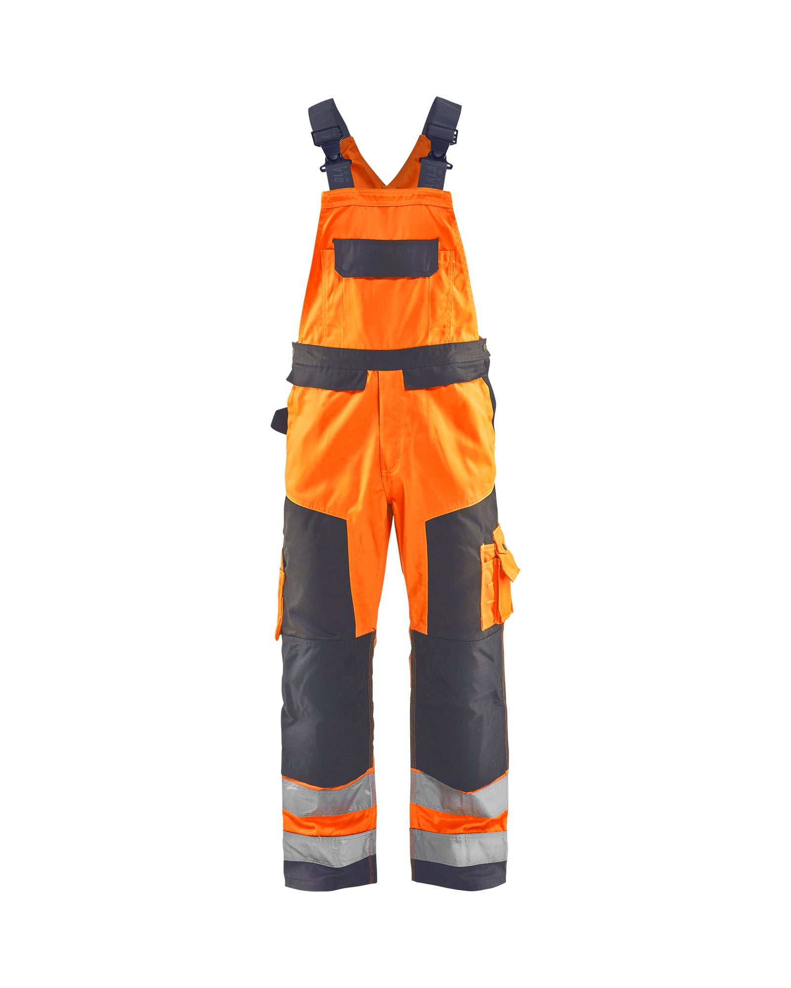 Blåkläder 2660 High Vis Overall, High Vis Orange/Mellemgrå